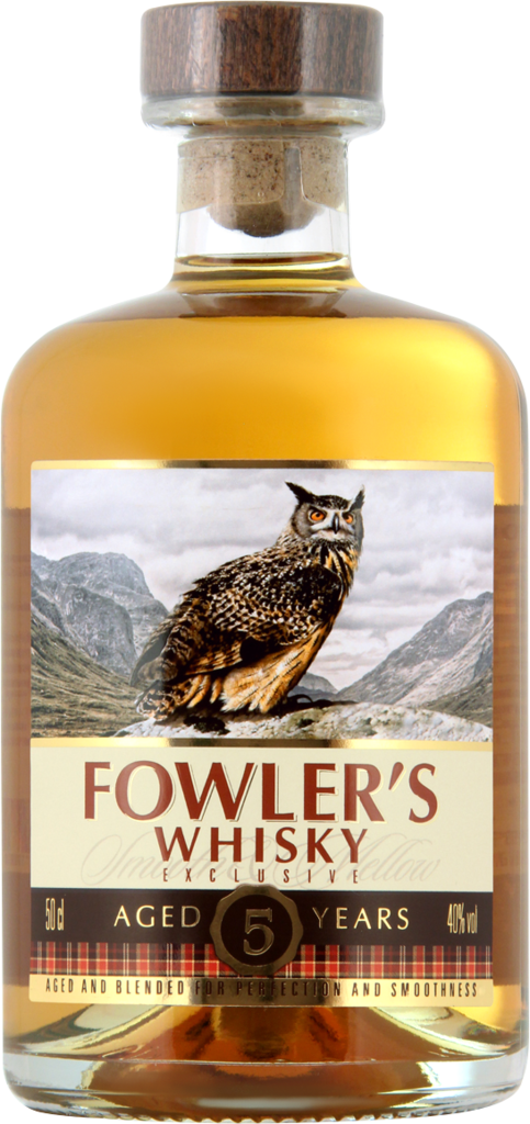 Изображение товара Виски FOWLERS зерновой 40% 0.5л Россия Высокое качество