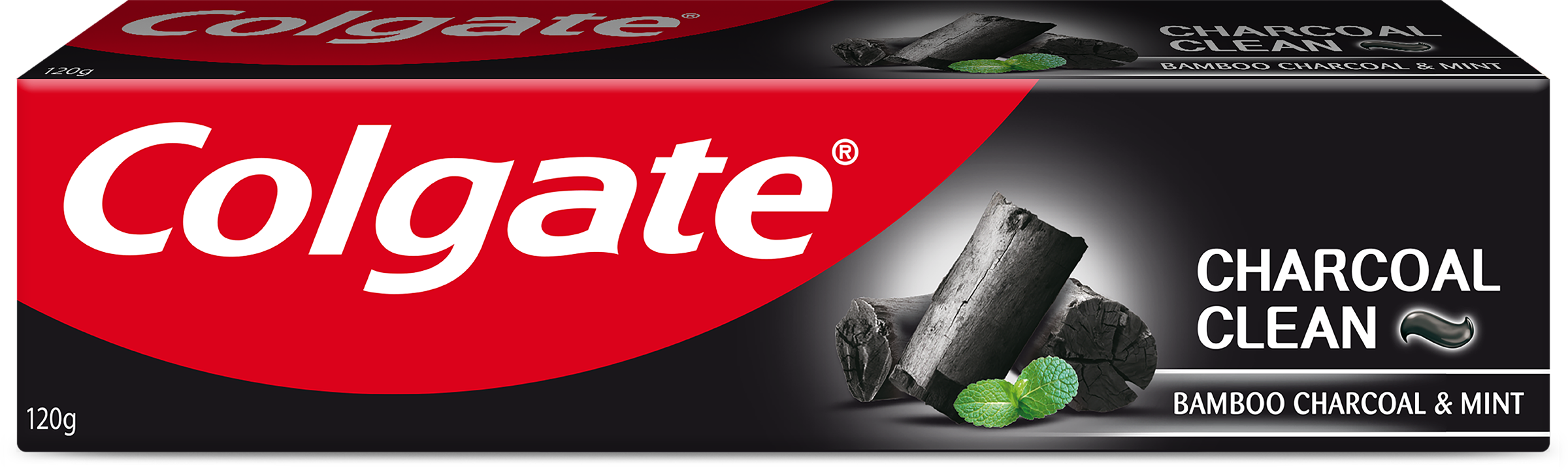 Изображение товара Зубная паста COLGATE Бамбуковый уголь с мятой для отбеливания зубов и свежести дыхания, 130г