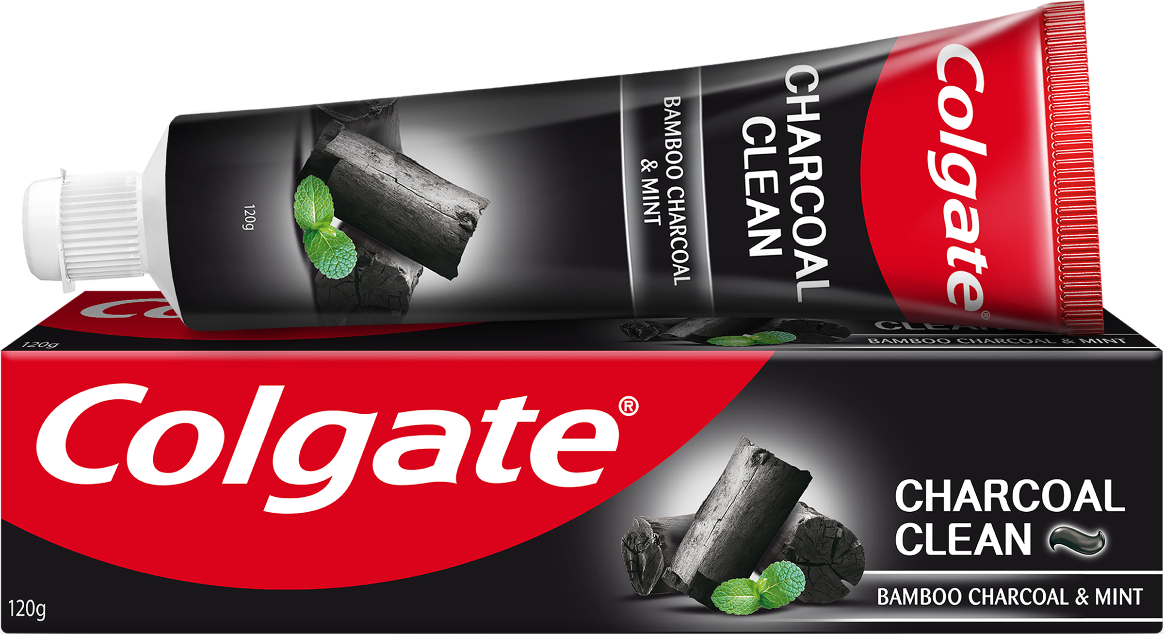 Изображение товара Зубная паста COLGATE Бамбуковый уголь с мятой отбеливание 100 мл