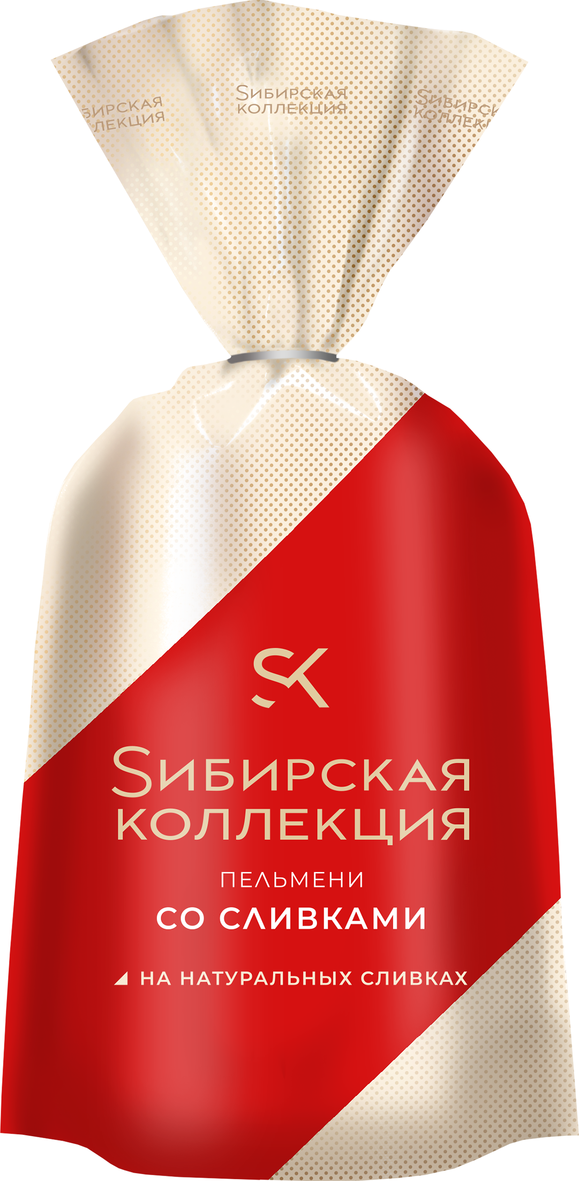 Изображение товара Пельмени СИБИРСКАЯ КОЛЛЕКЦИЯ со сливками 700г замороженные