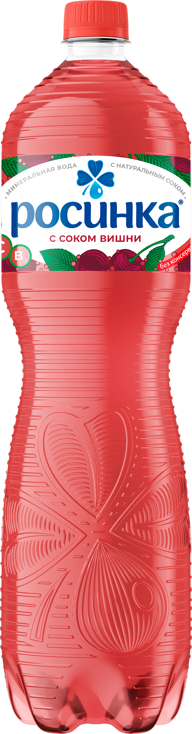 Изображение товара Напиток ЛИПЕЦКАЯ Лайт со вкусом Вишни на основе минеральной природной воды среднегазированный, 1.5л