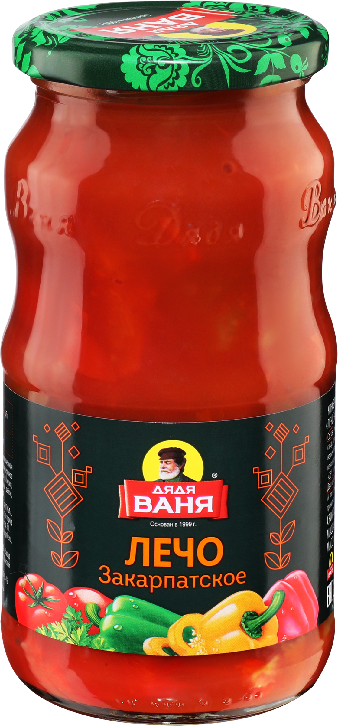 Изображение товара Лечо ДЯДЯ ВАНЯ Закарпатское, 460г