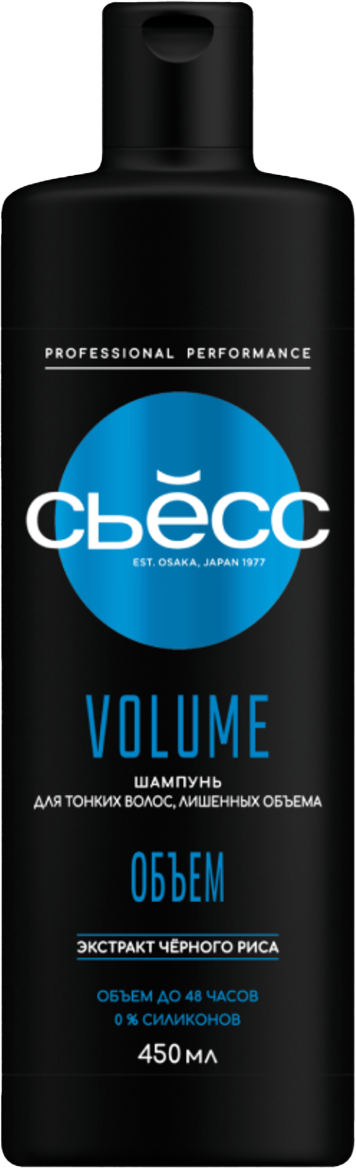 Изображение товара Шампунь для тонких и лишенных объема волос СЬĔСС Volume 450мл