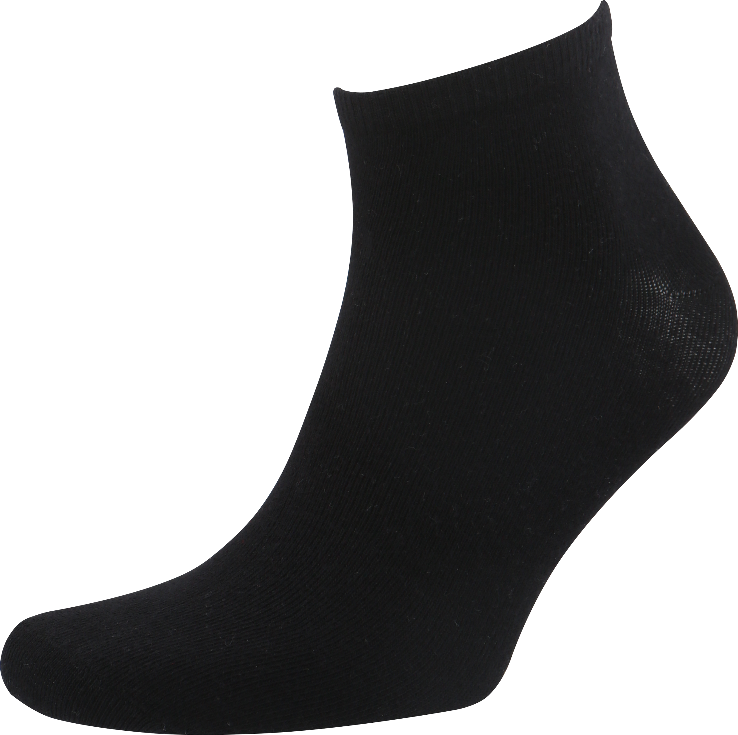 Изображение товара Мужские носки INWIN р 25 черные из хлопка с эластаном, комфорт и износостойкость