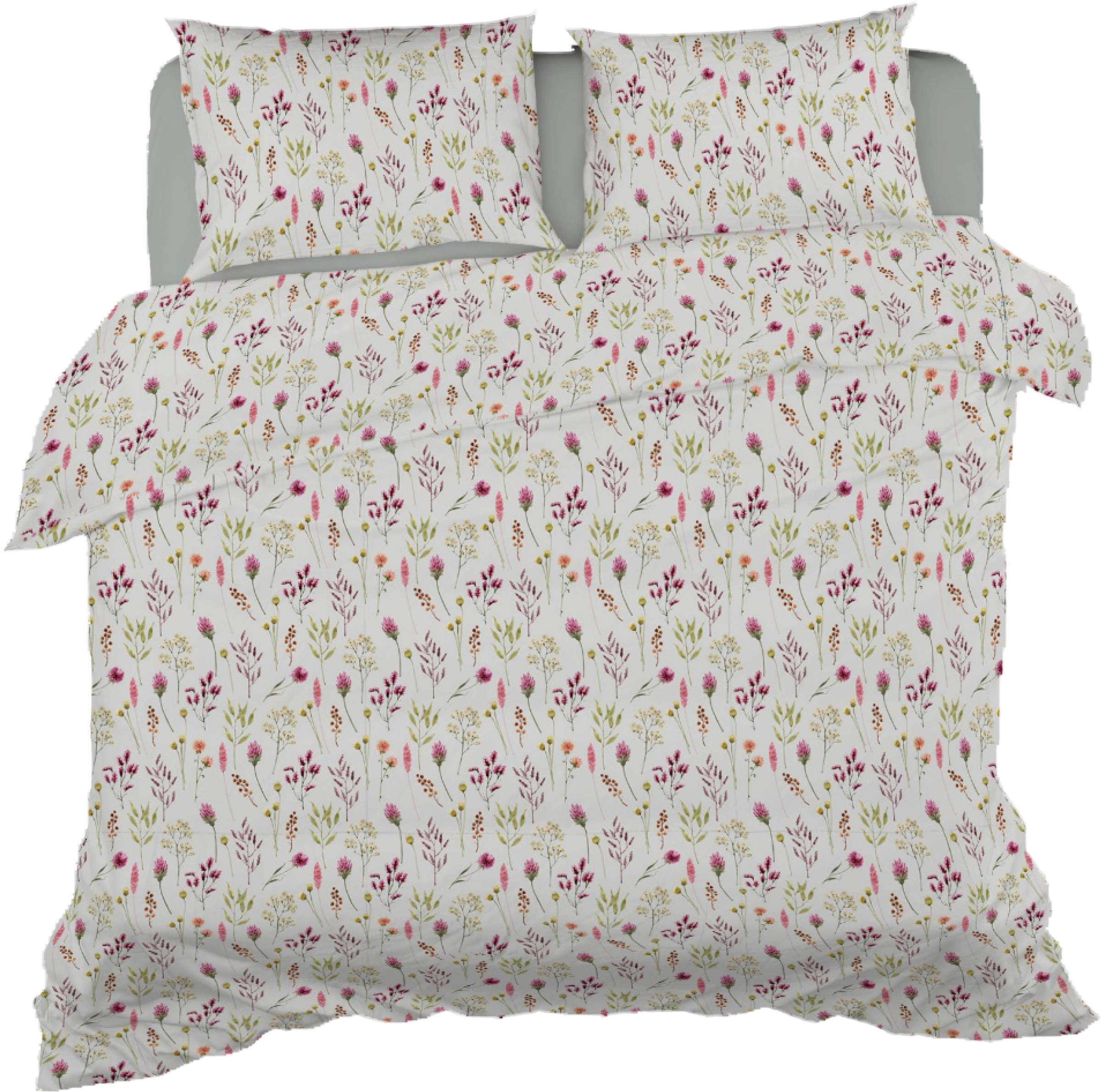 Изображение товара Комплект постельного белья HOMECLUB семейный ситец хлопок Россия