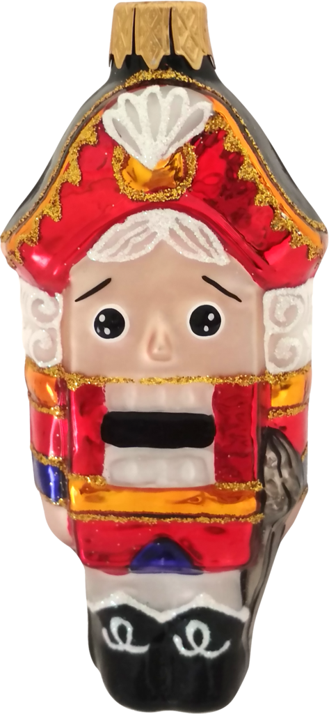 Изображение товара Украшение елочное Щелкунчик сказочный 11,5см Арт АУ-226