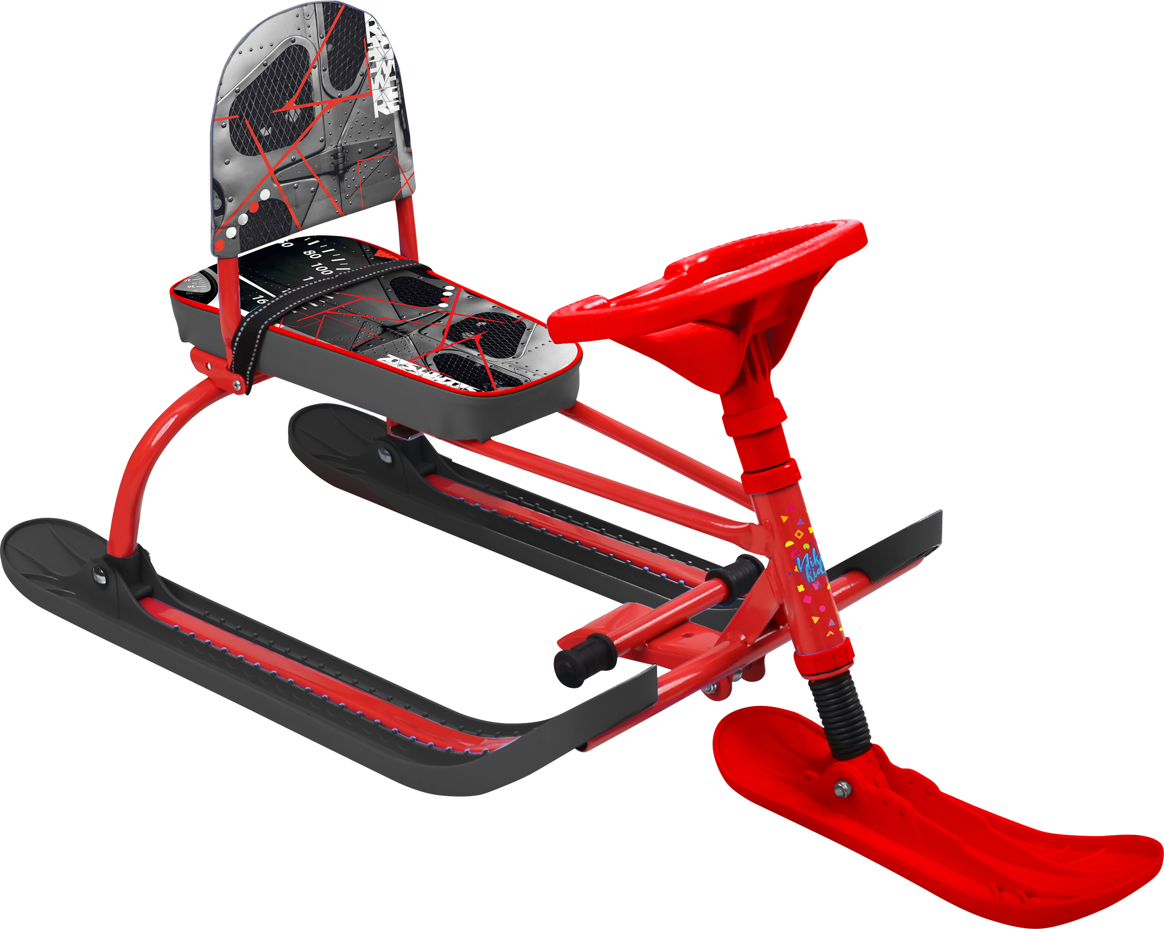 Изображение товара Снегокат ACTIWELL/НИКА до 60кг, детский зимний транспорт, Арт TW1