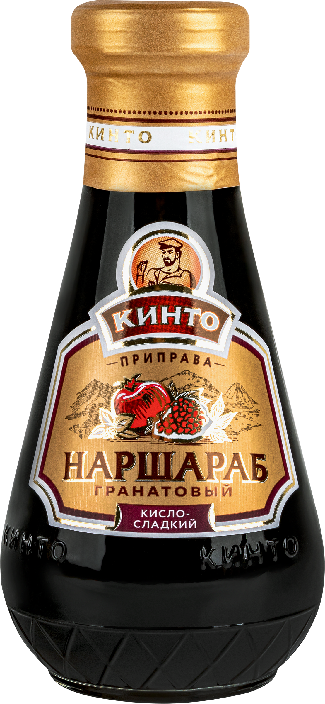 Изображение товара Соус КИНТО Наршараб гранатовый, 380г - идеальный для блюд
