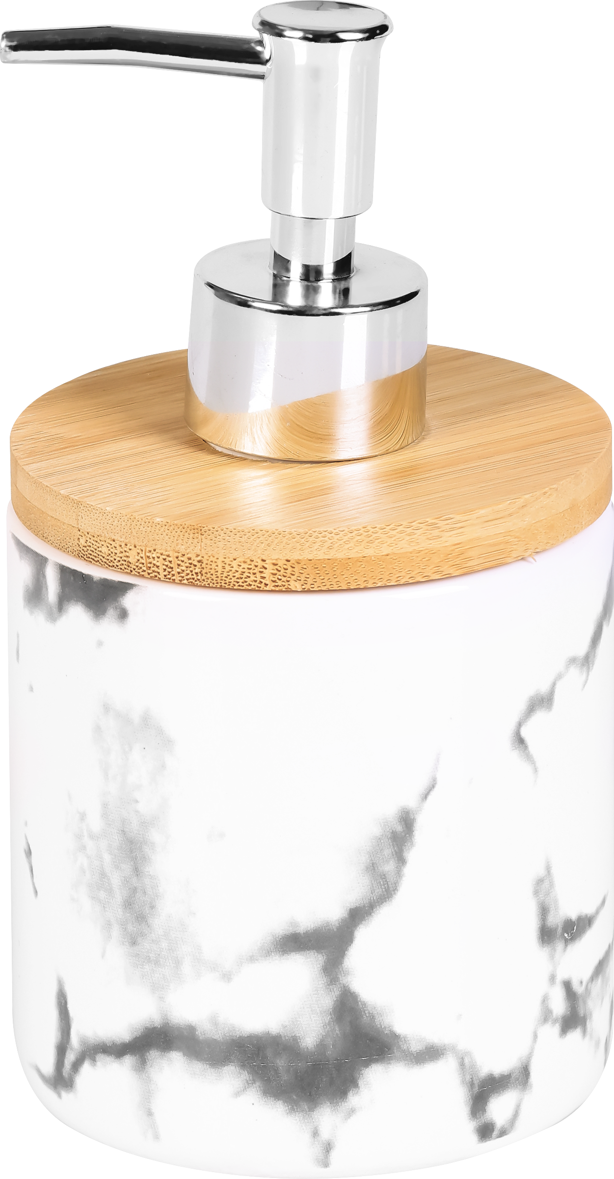 Изображение товара Дозатор для мыла HOMECLUB Mineral доломит и бамбук Арт LK2072701