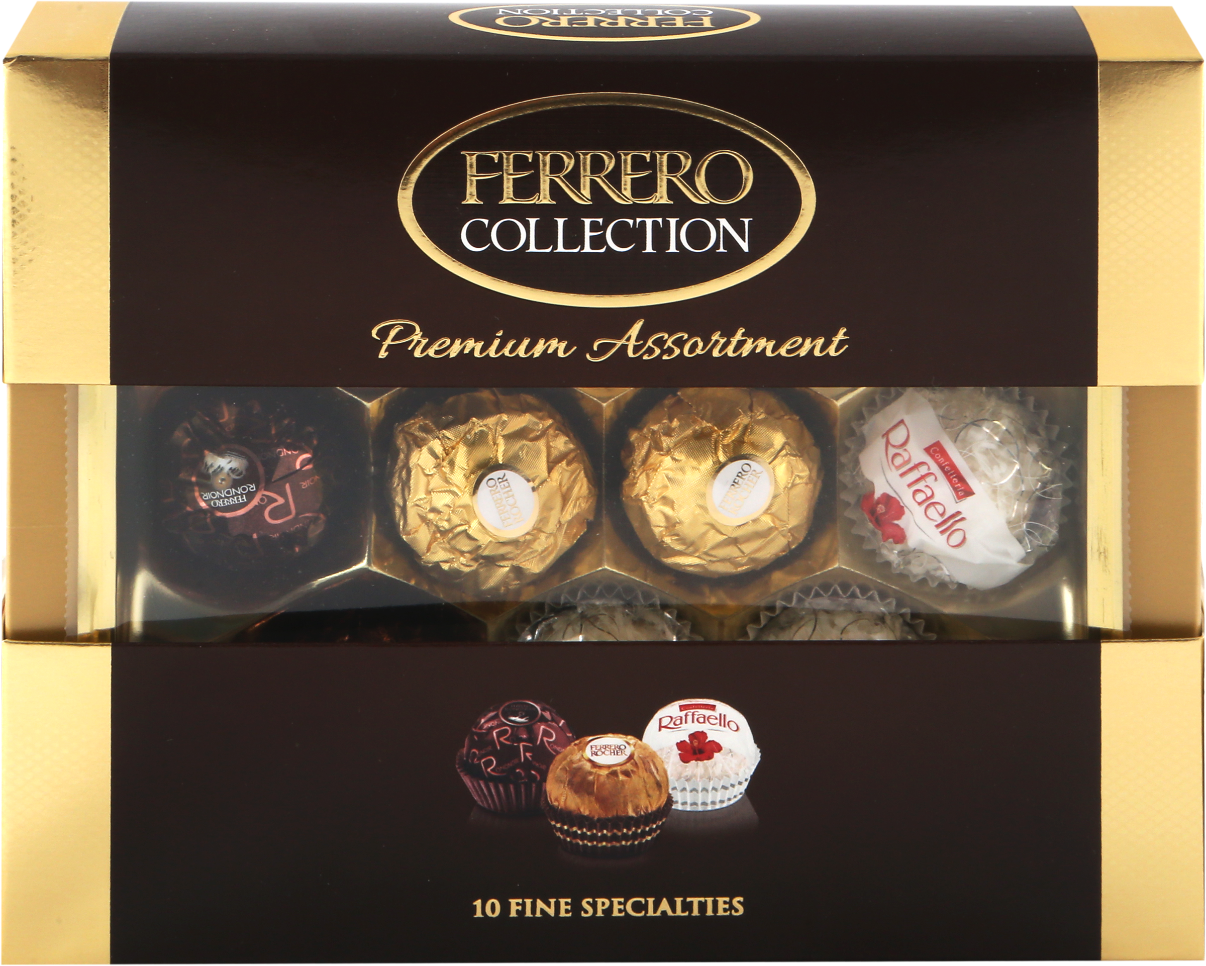 Изображение товара Конфеты FERRERO ROCHER Collection T10, 109,3г