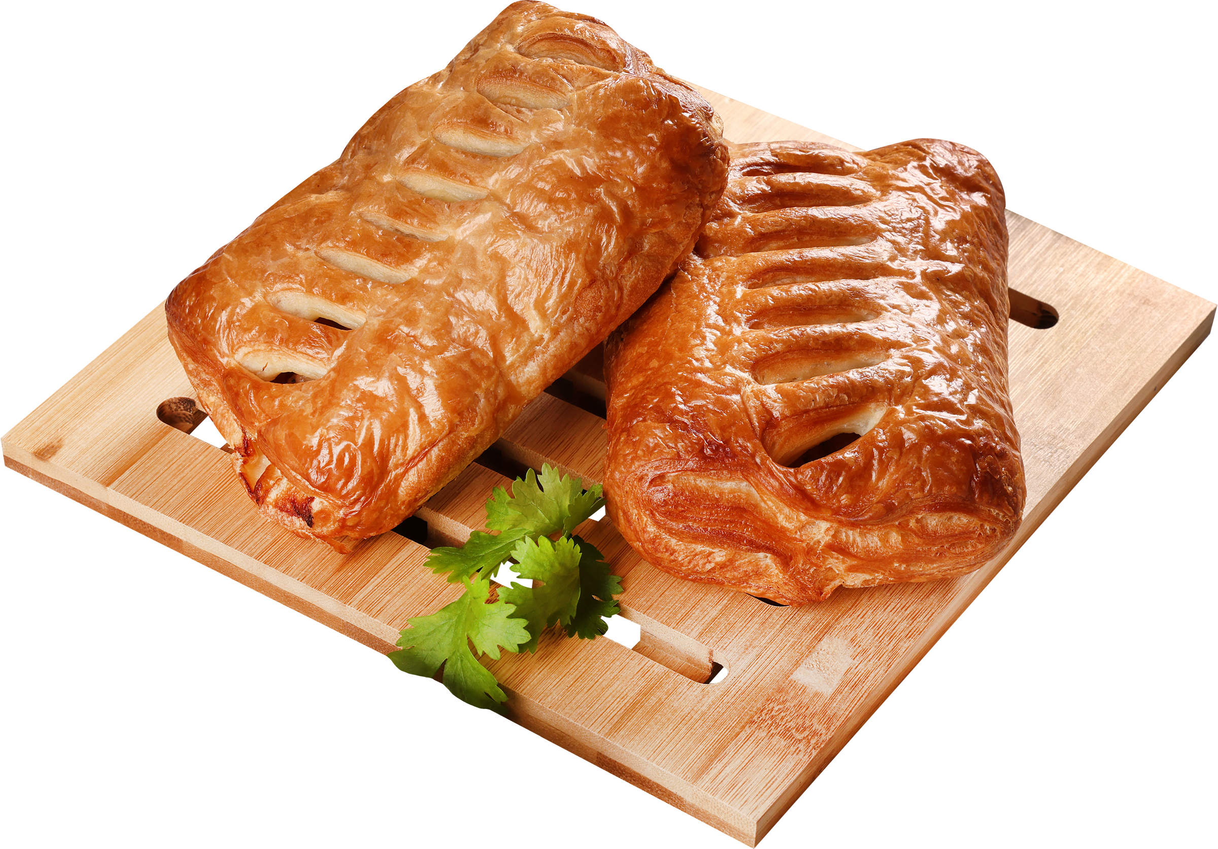 Изображение товара Слойка ЛЕНТА FRESH с курицей, 100г