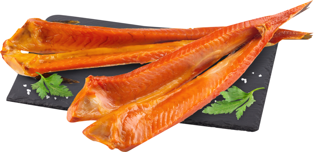 Изображение товара Лосось Атлантический (семга) холодного копчения ОКЕАН теша, весовой