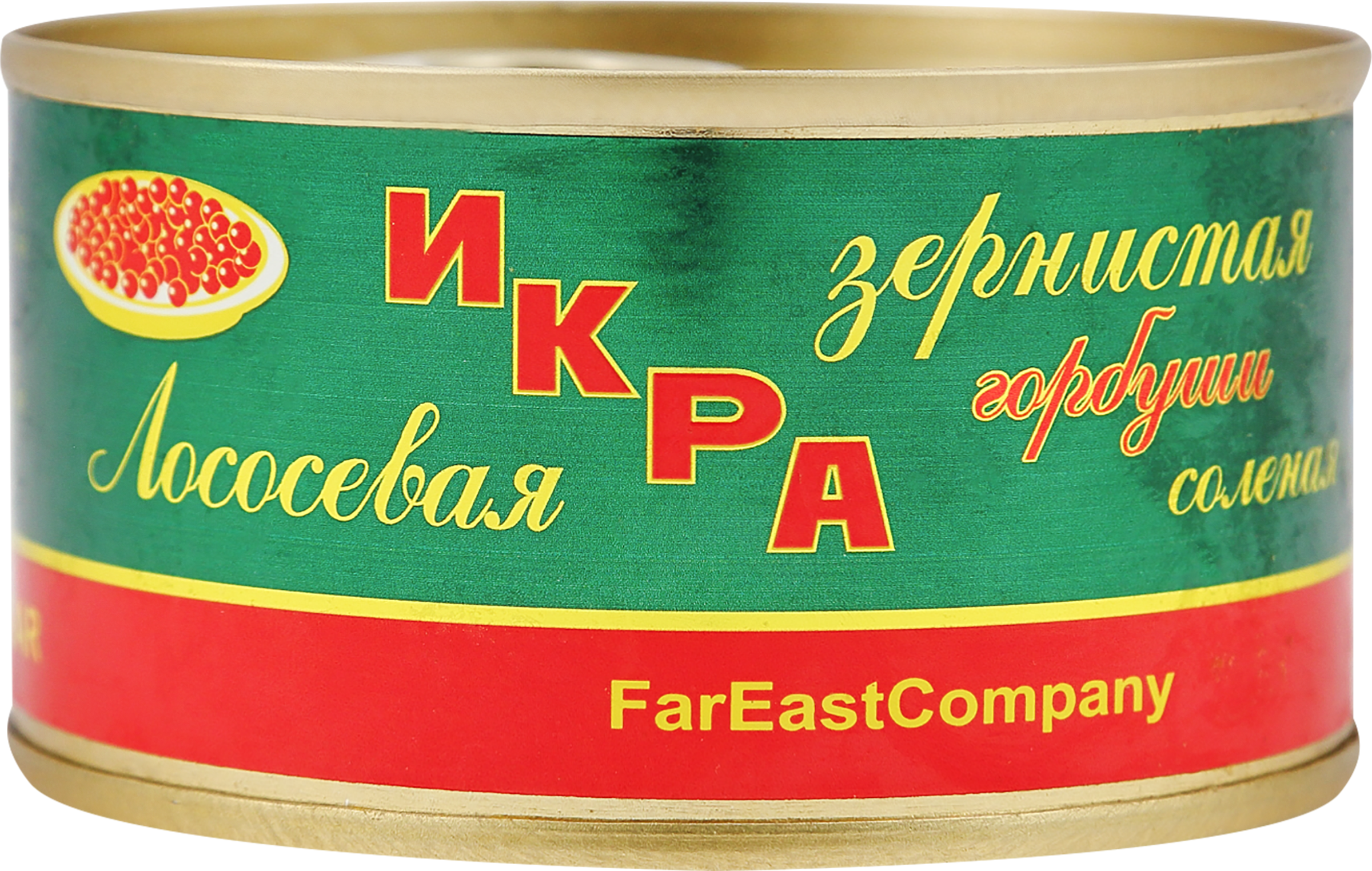 Изображение товара Икра лососевая зернистая КАМЧАТСКОЕ МОРЕ ГОСТ 140г