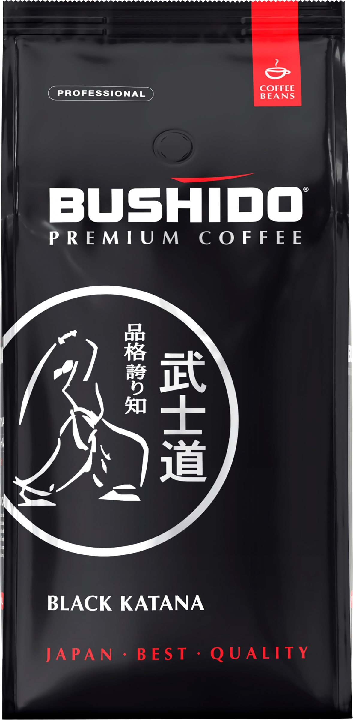 Изображение товара Кофе зерновой BUSHIDO Black Katana 1 кг