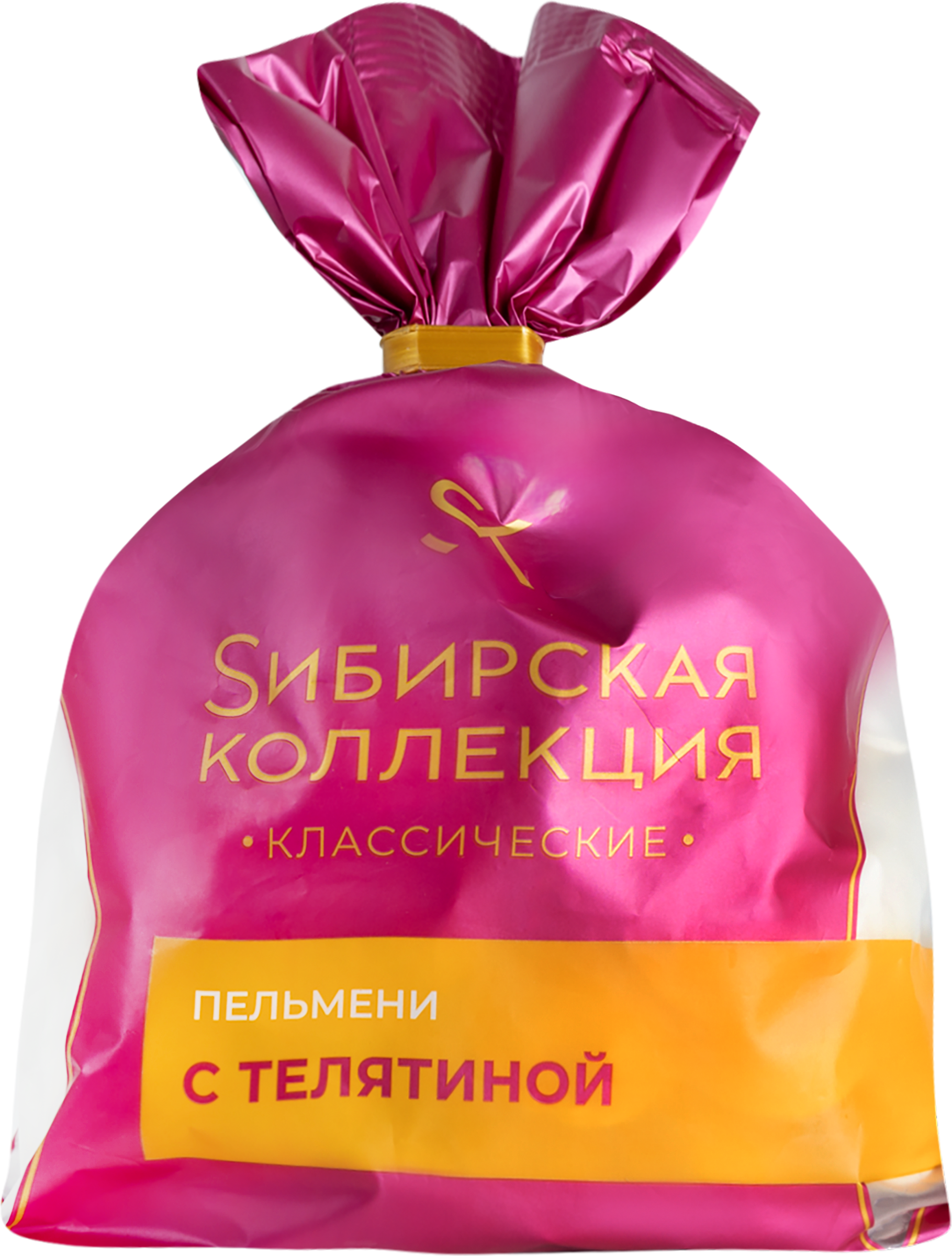 Изображение товара Пельмени СИБИРСКАЯ КОЛЛЕКЦИЯ с телятиной, 700г