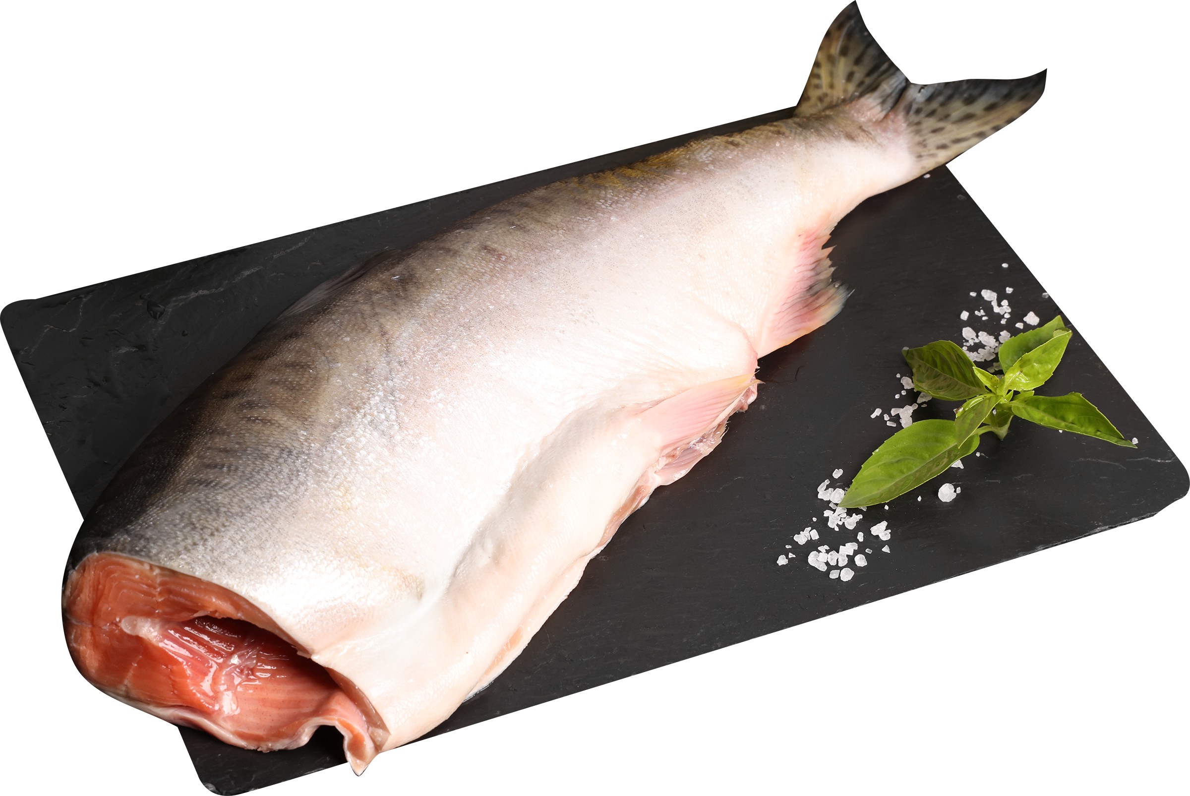 Изображение товара Горбуша потрошеная без головы, свежемороженая, весовая