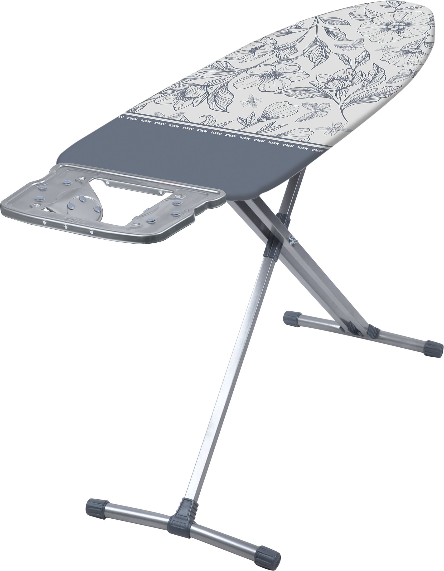 Изображение товара Доска гладильная HOMECLUB НТ10+ 122х40см с тефлоновым чехлом