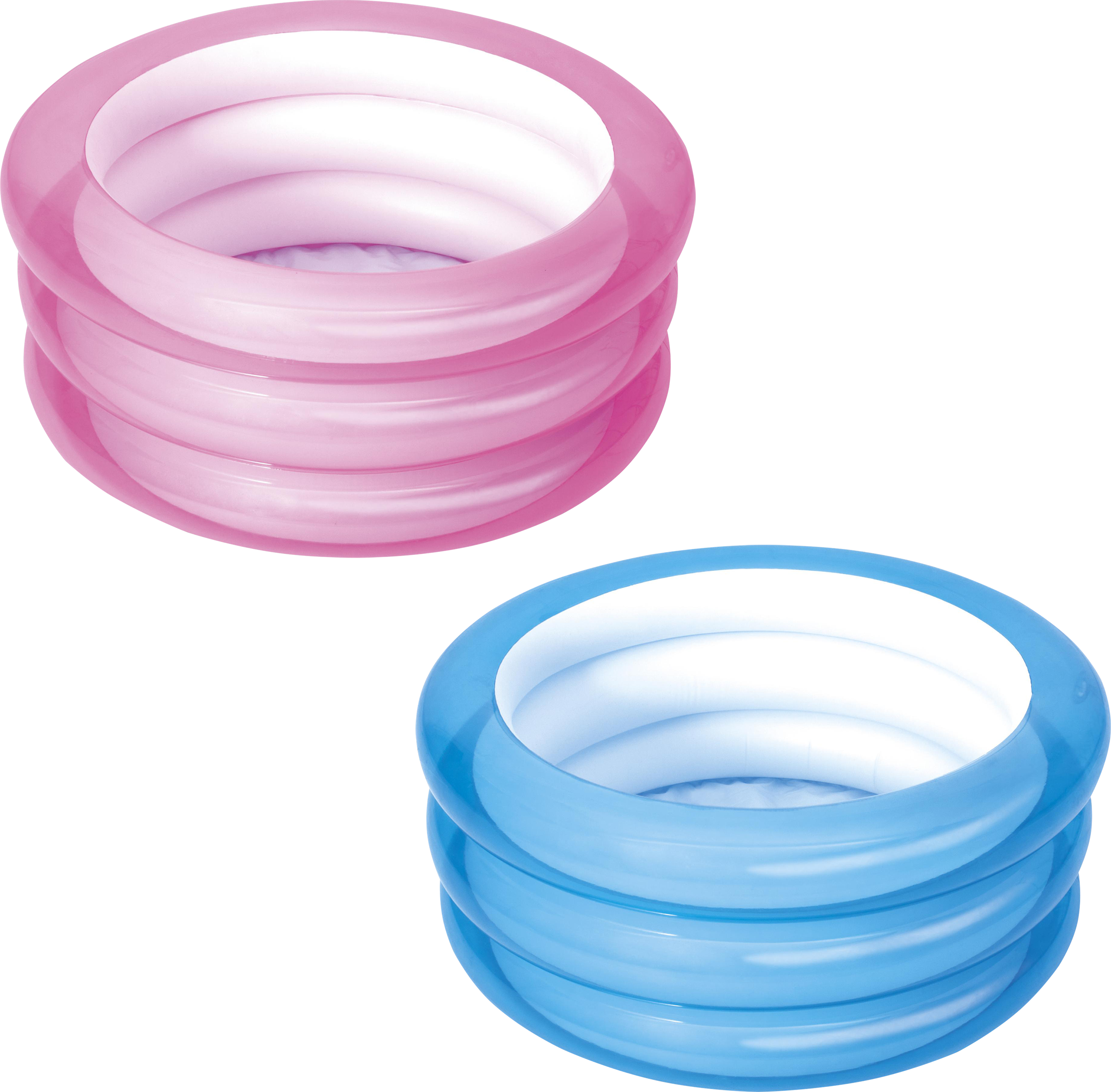 Изображение товара Бассейн надувной детский BESTWAY 43л 70x70x30см, от 2 лет, Арт. 51033