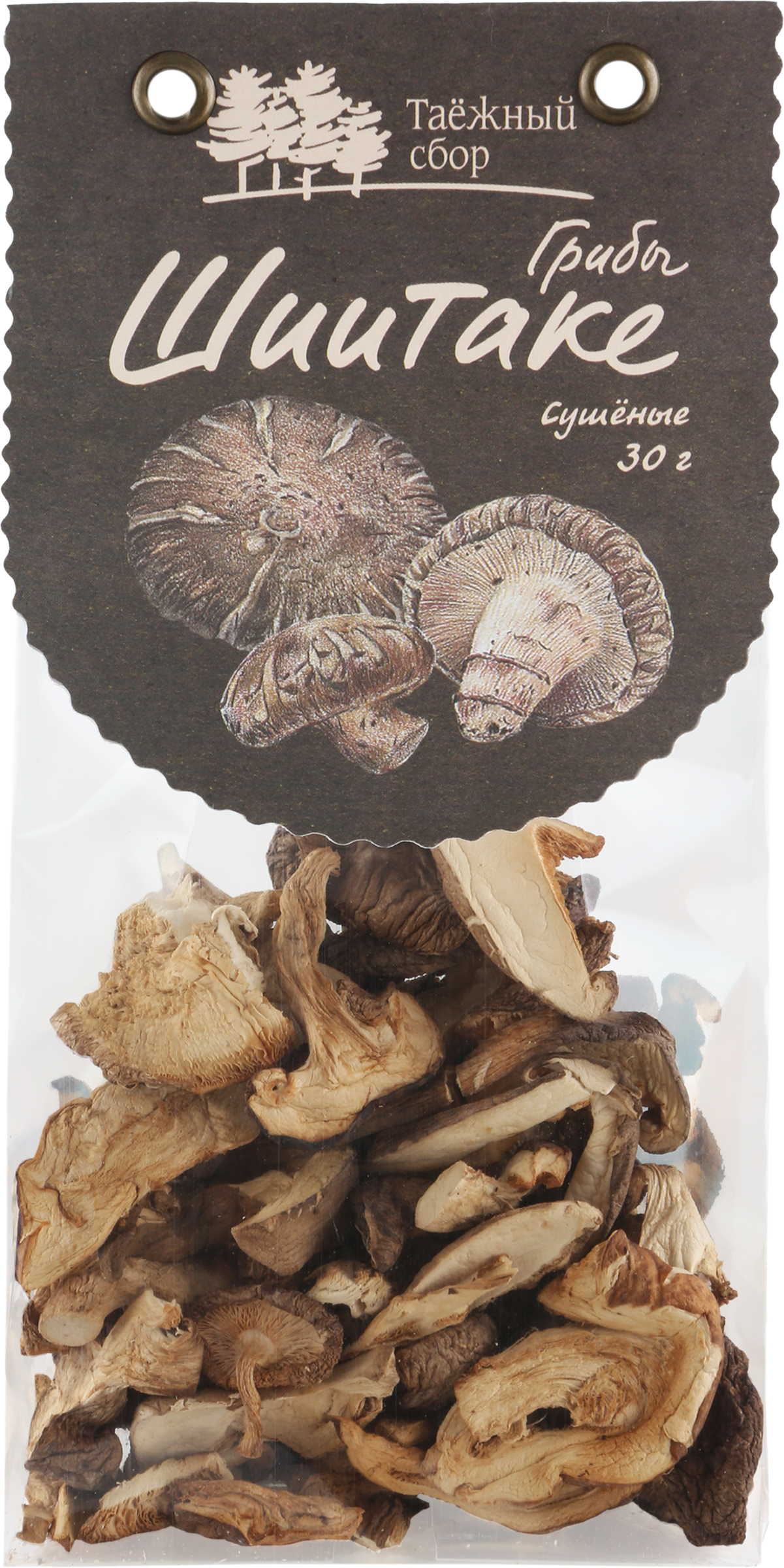 Изображение товара Грибы шиитаке сушеные, 30г