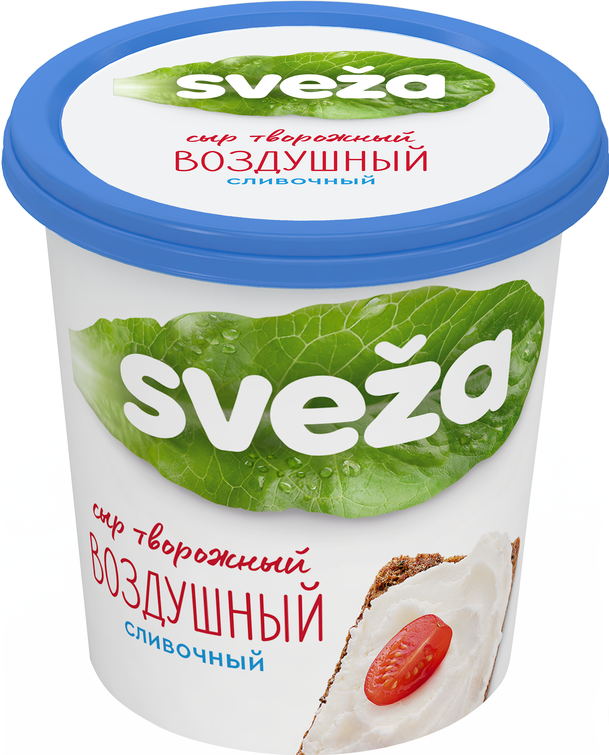 Изображение товара Сыр творожный САВУШКИН ПРОДУКТ Воздушный Сливочный 60%, без змж, 150г