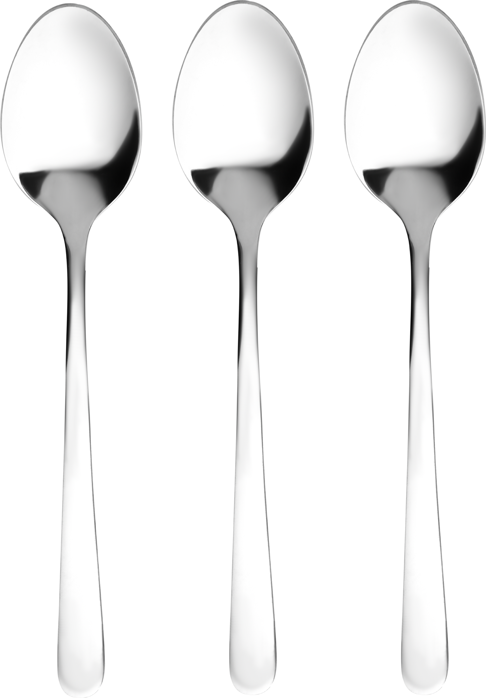 Изображение товара Набор чайных ложек ATMOSPHERE Paris из нержавеющей стали 3шт