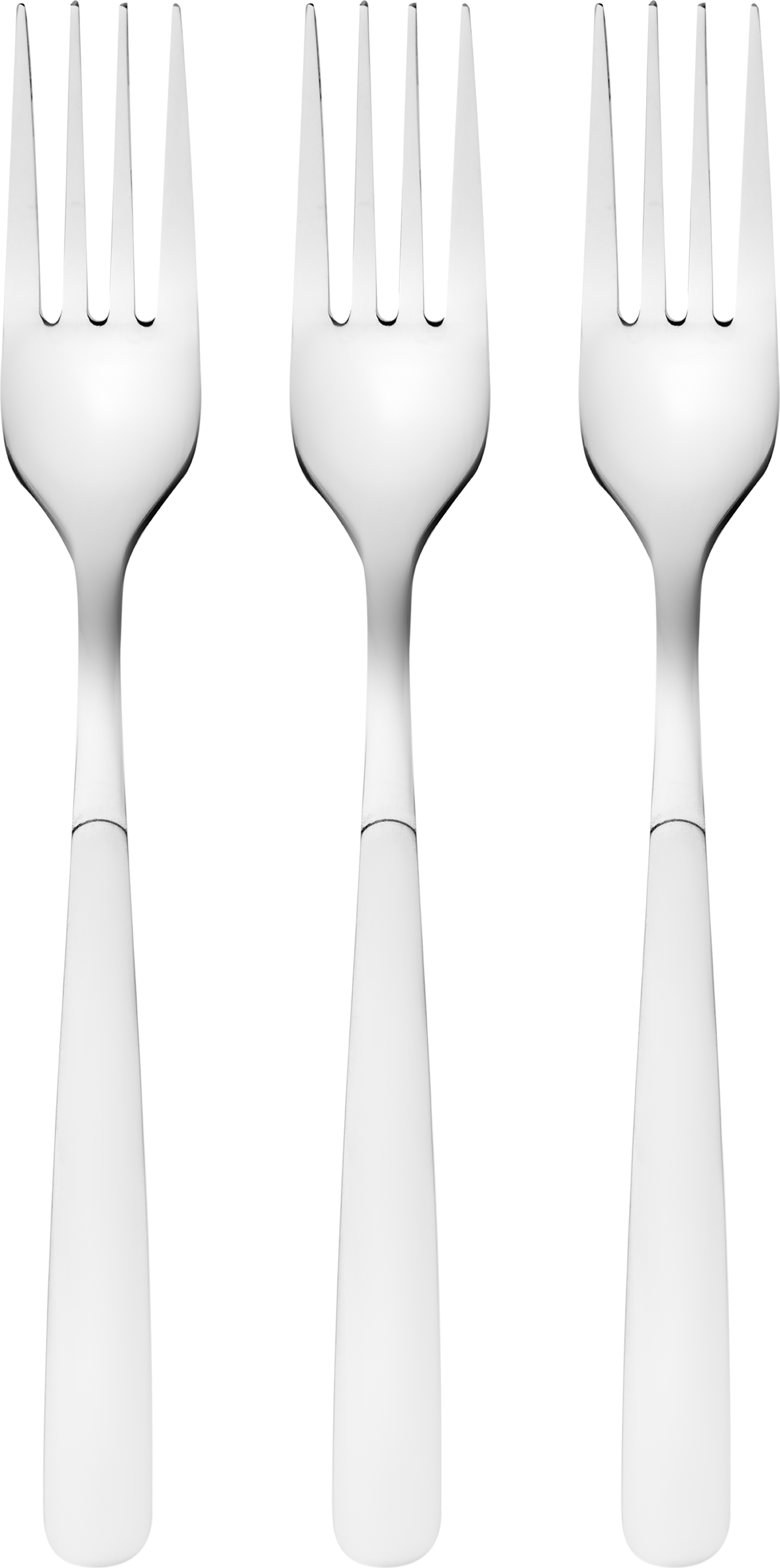 Изображение товара Набор столовых вилок ATMOSPHERE Paris из нержавеющей стали, 3 шт.