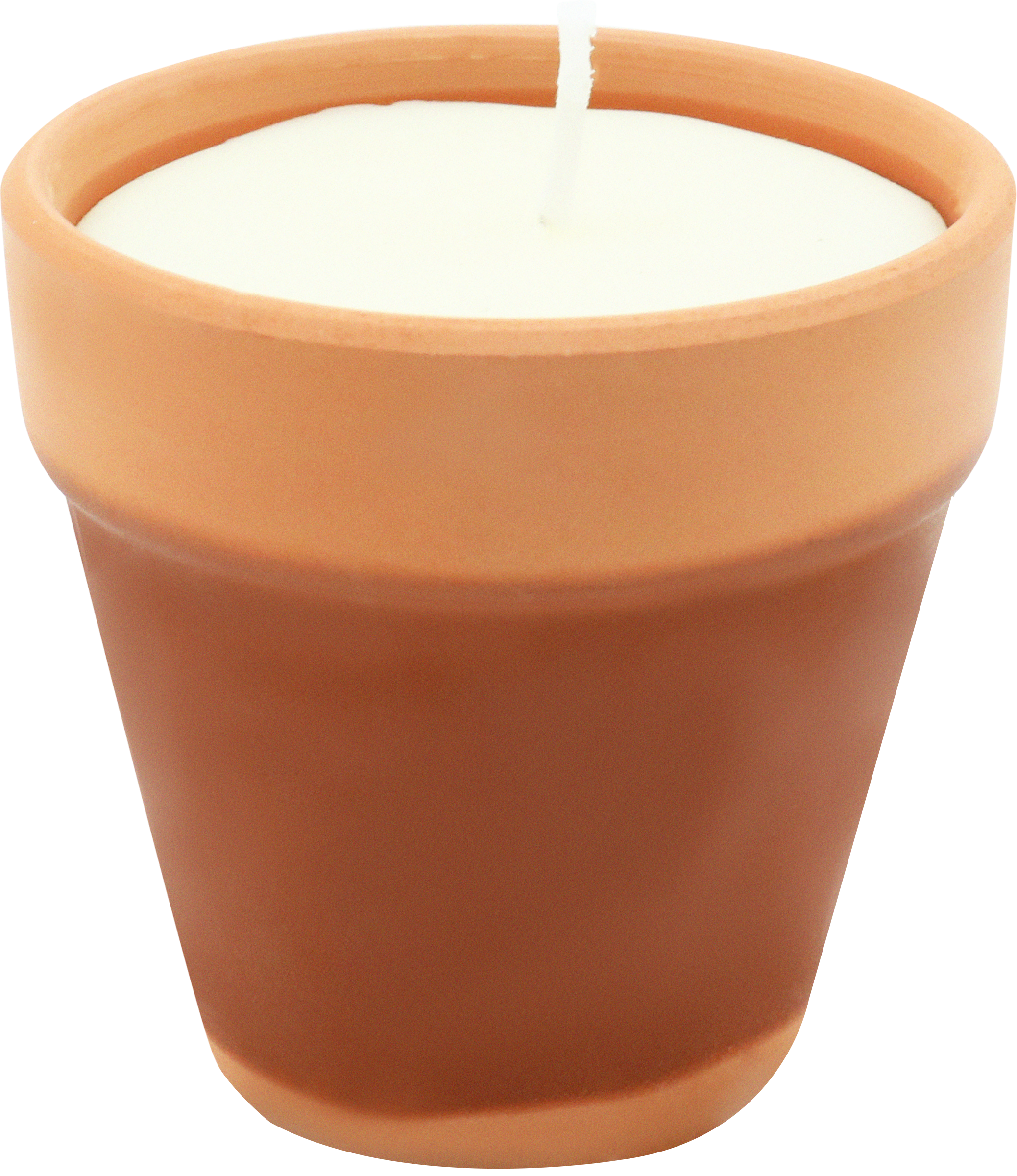 Изображение товара Свеча антимоскитная в керамическом горшке GIARDINO CLUB цитронелла, Арт. MCDL003