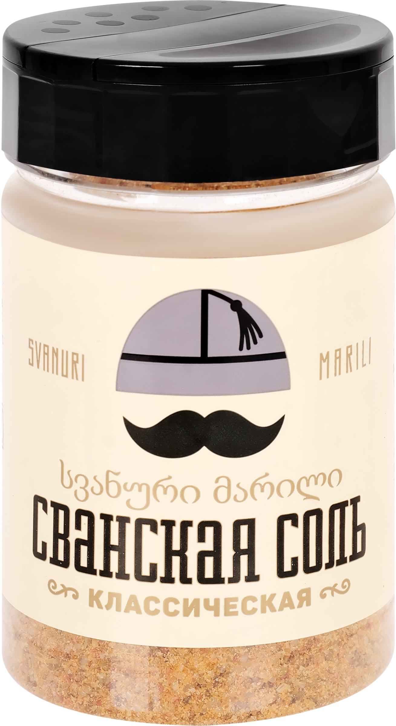 Изображение товара Соль СВАНСКАЯ Классическая, 200г