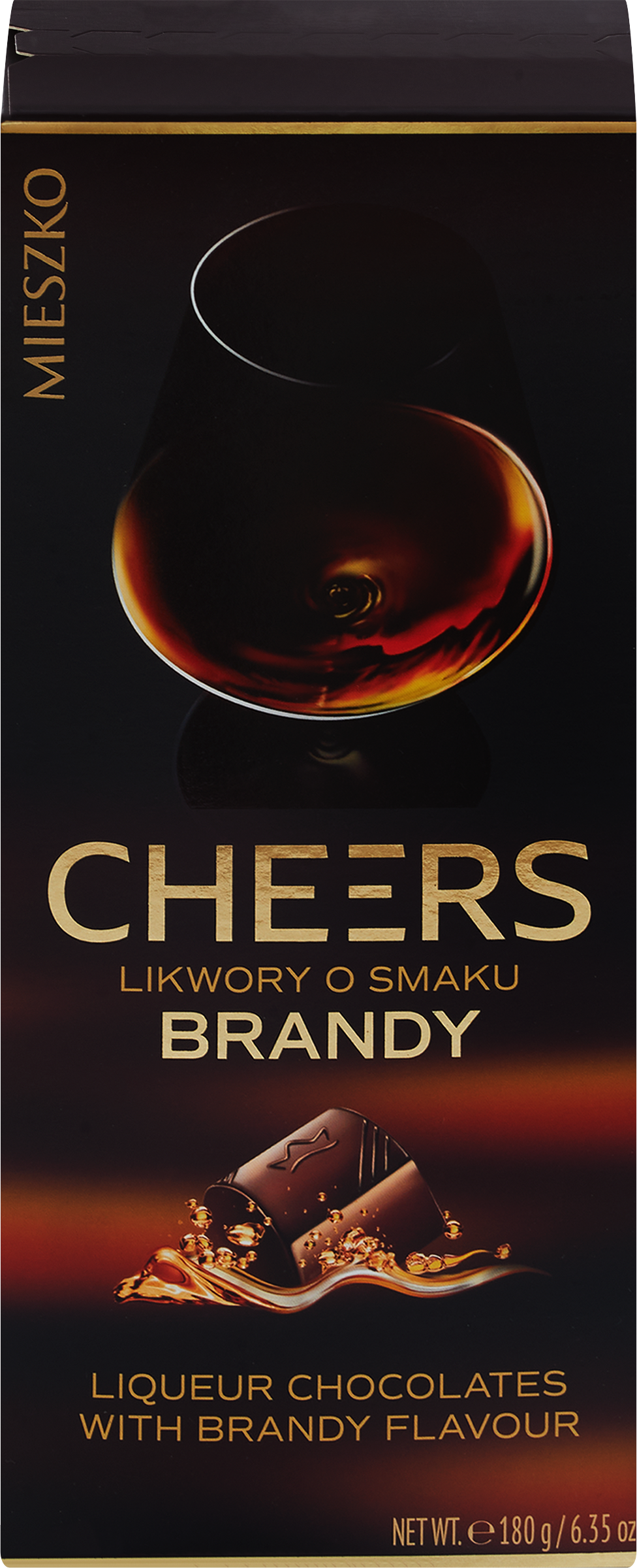 Изображение товара Конфеты шоколадные MIESZKO Brandy, 180г