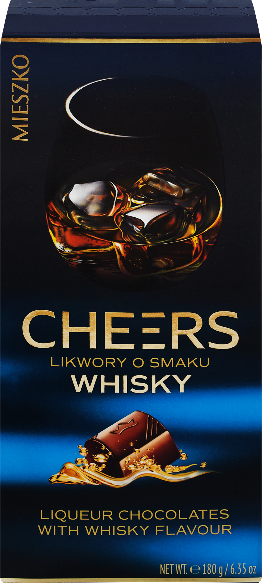Изображение товара Конфеты шоколадные MIESZKO Whisky, 180г
