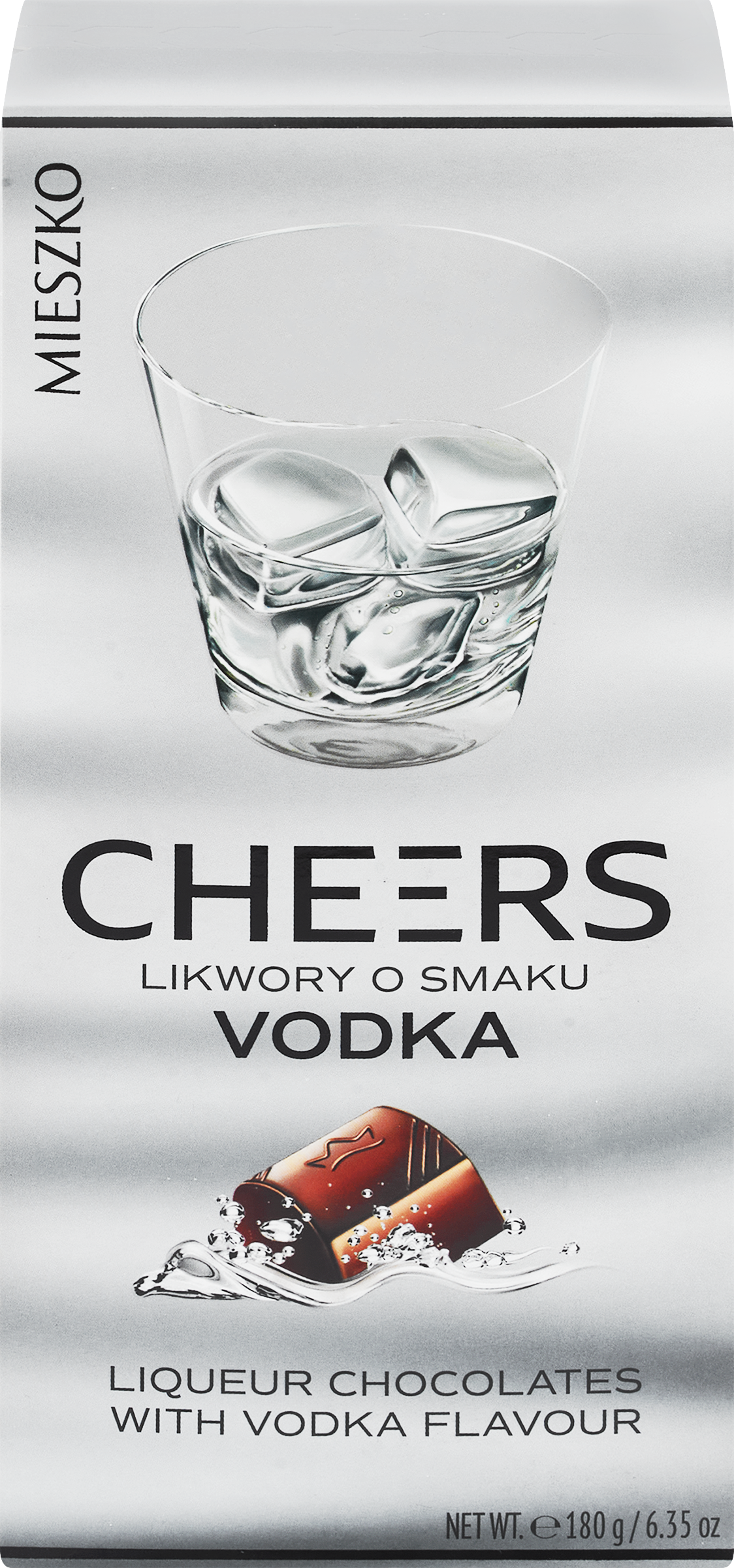 Изображение товара Конфеты шоколадные MIESZKO Vodka, 180г