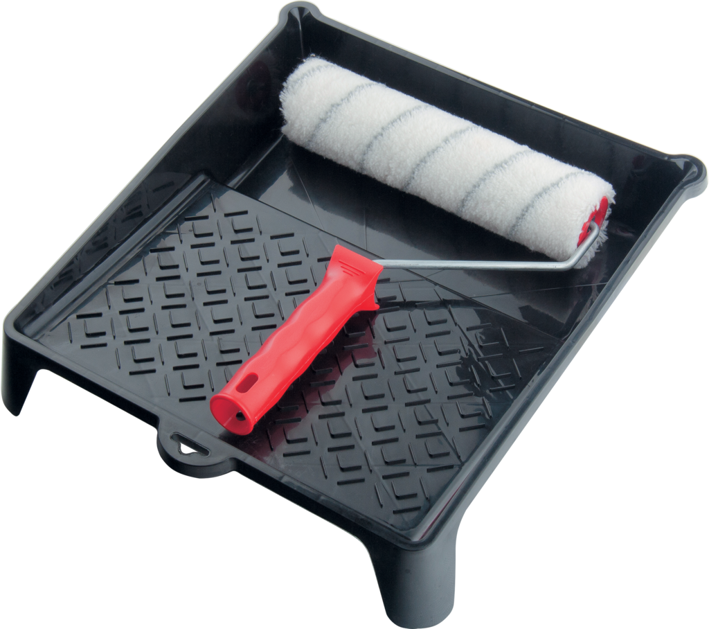 Изображение товара Набор MATRIX Грейтекс, валик и кювета 18см ворс 12мм полиакрил Россия