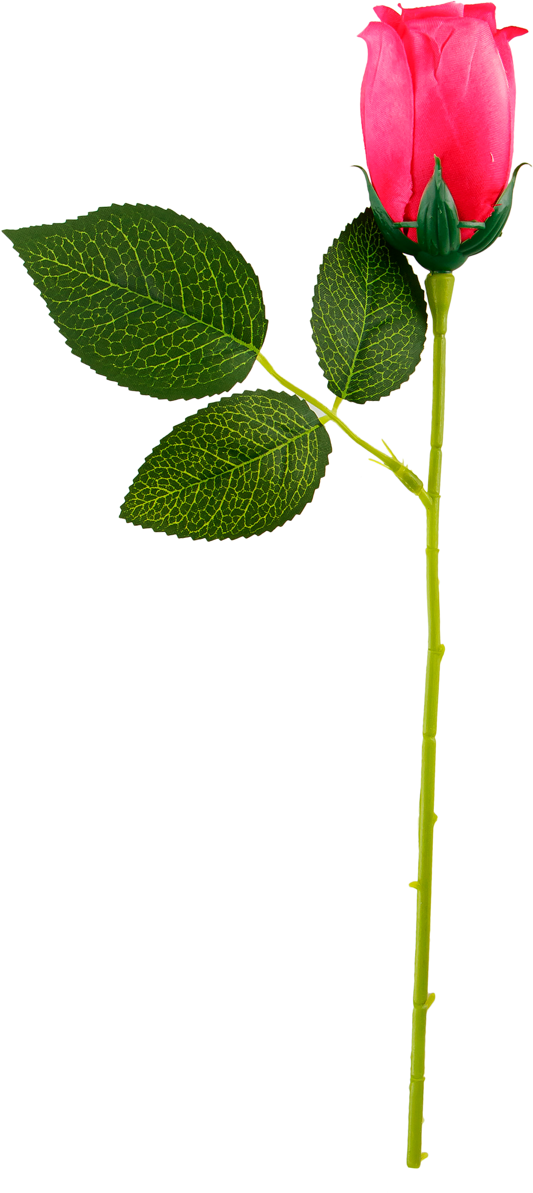 Изображение товара Искусственная роза 28 см WinR-00 - реалистичный декор для интерьера