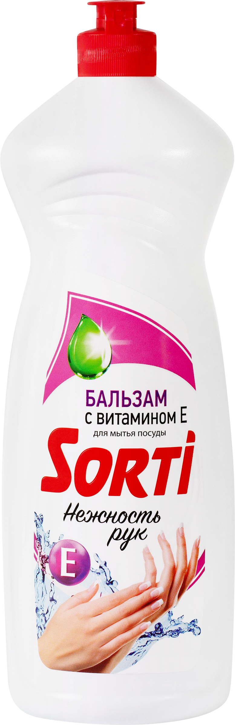 Изображение товара Средство для посуды SORTI Бальзам с витамином Е, 900мл