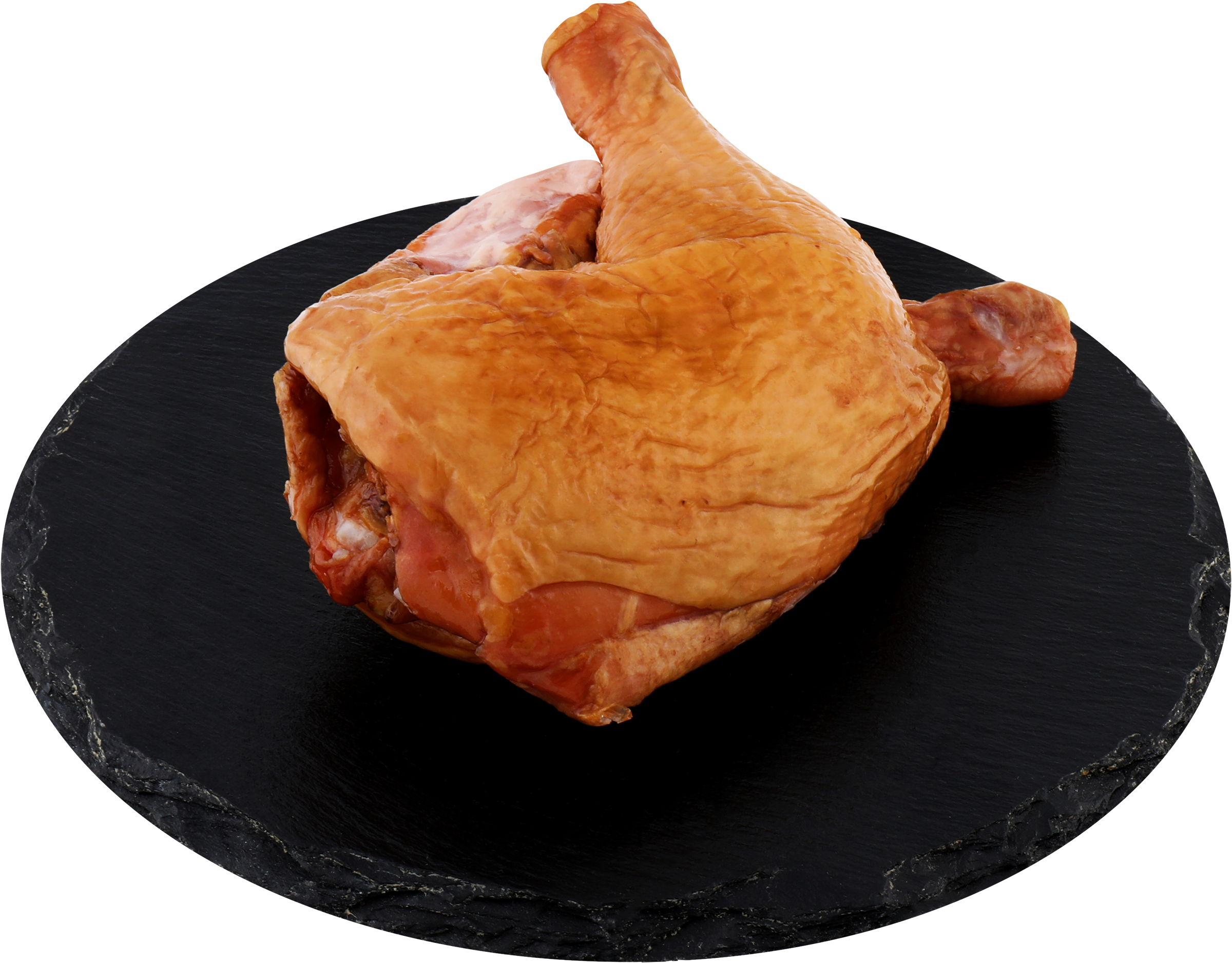 Изображение товара Куриный окорочок копчено-вареный ЛЕНТА FRESH весовые мясной деликатес