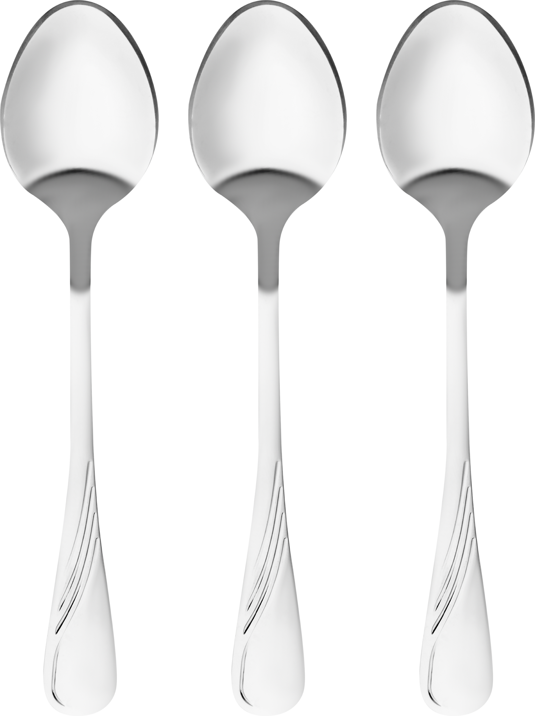 Изображение товара Набор ложек чайных HOMECLUB Line, 3 шт, нержавеющая сталь, SD-ts4