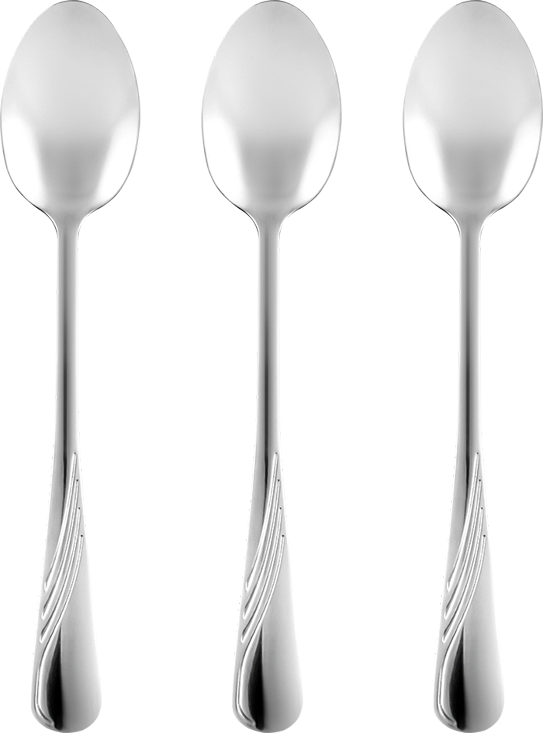 Изображение товара Набор столовых ложек HOMECLUB Line 3шт из нержавеющей стали