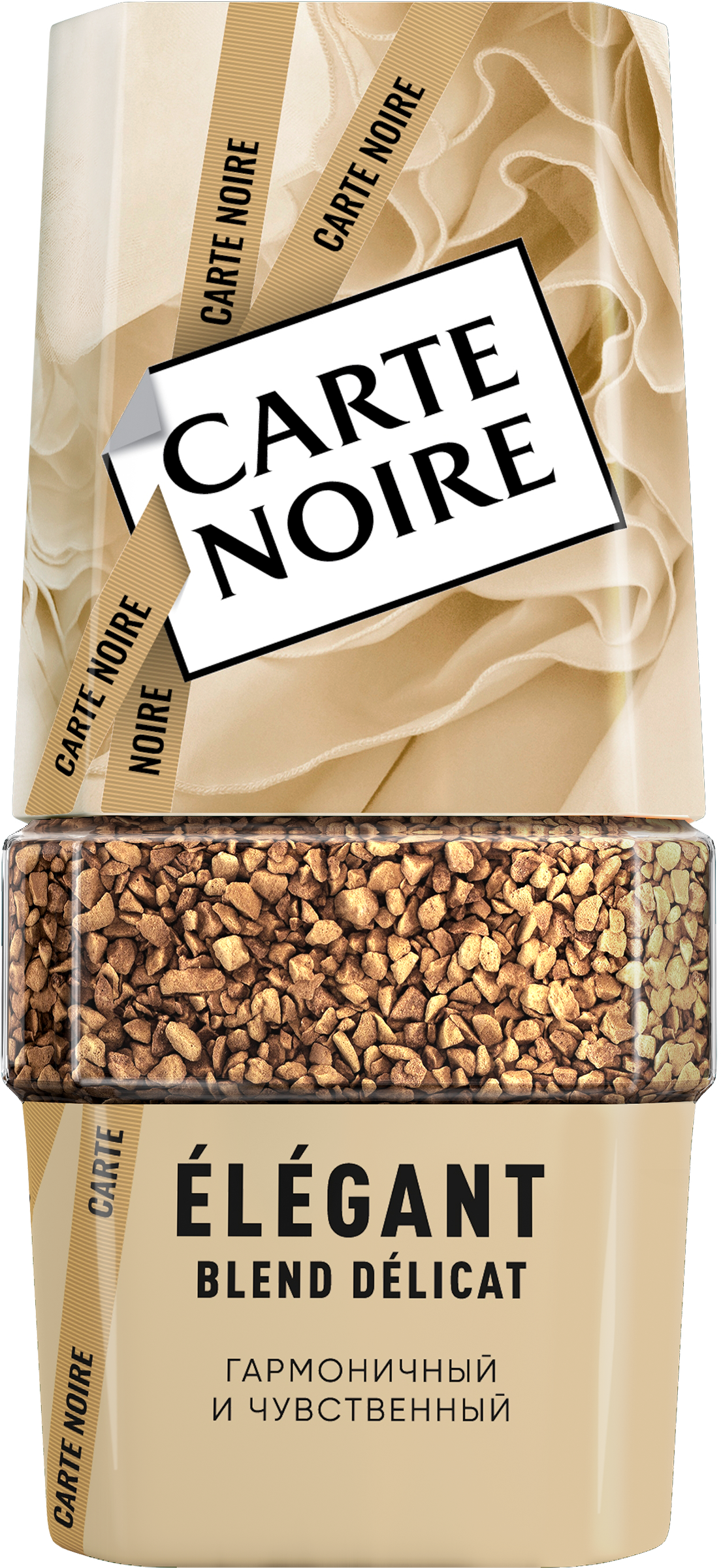 Изображение товара Кофе CARTE NOIRE Elegant натуральный сублимированный 95 г