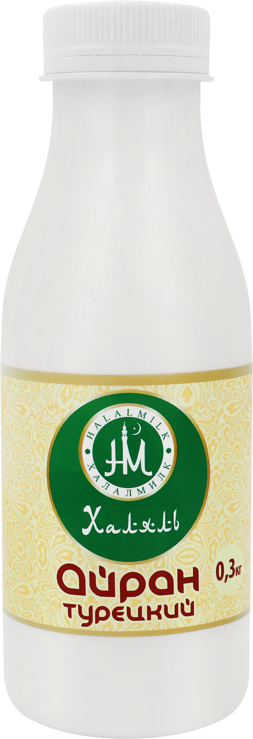 Изображение товара Айран ХАЛАЛМИЛК Турецкий 1,8%, без змж, 300г