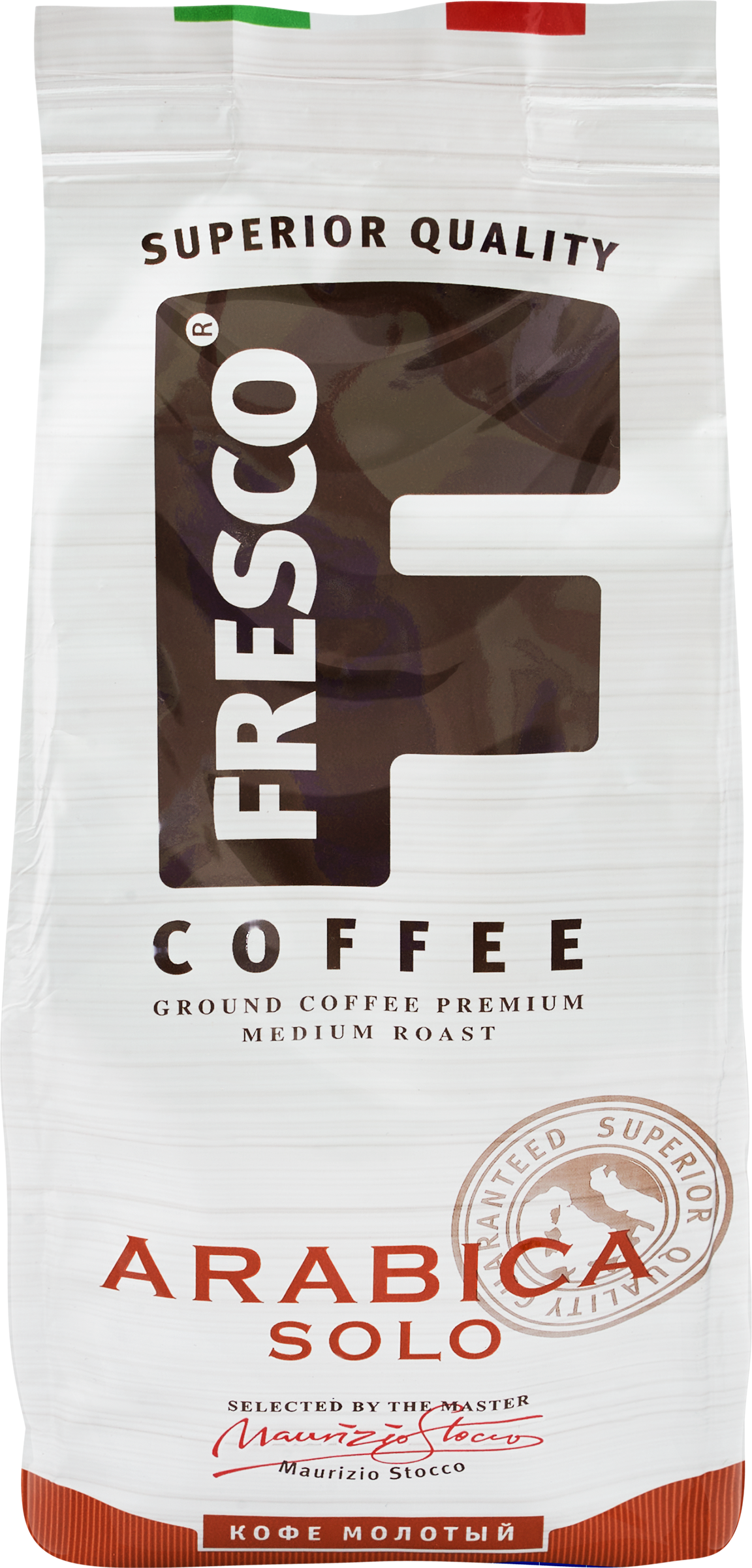 Изображение товара Кофе молотый FRESCO Arabica Solo, 200г классический с насыщенным вкусом