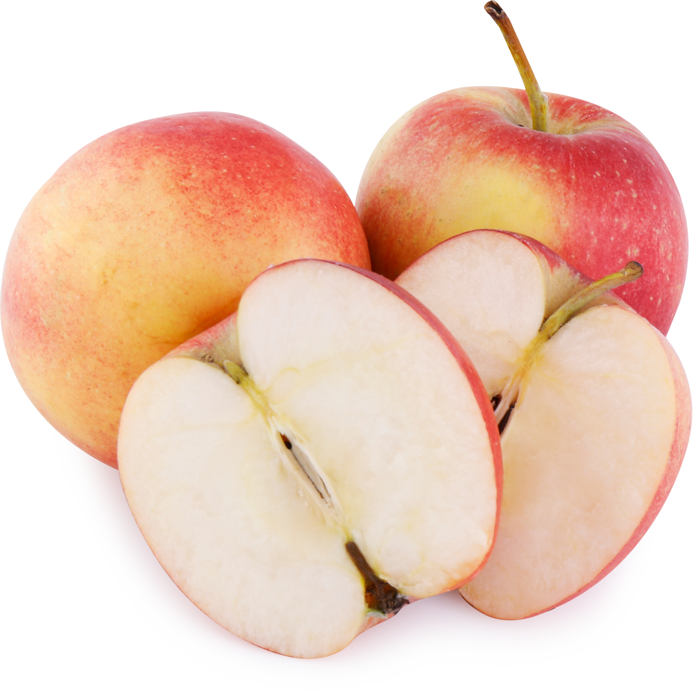 Изображение товара Яблоки Кубанские багряные ЛЕНТА FRESH, фасованные, весовые, сорт 1-й