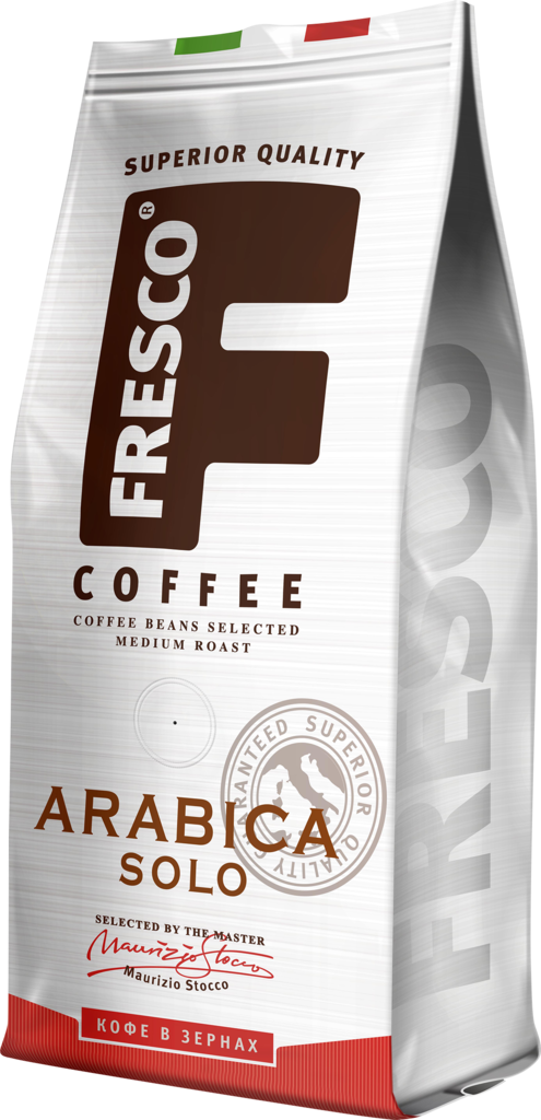 Изображение товара Кофе зерновой FRESCO Arabica Solo, 200г