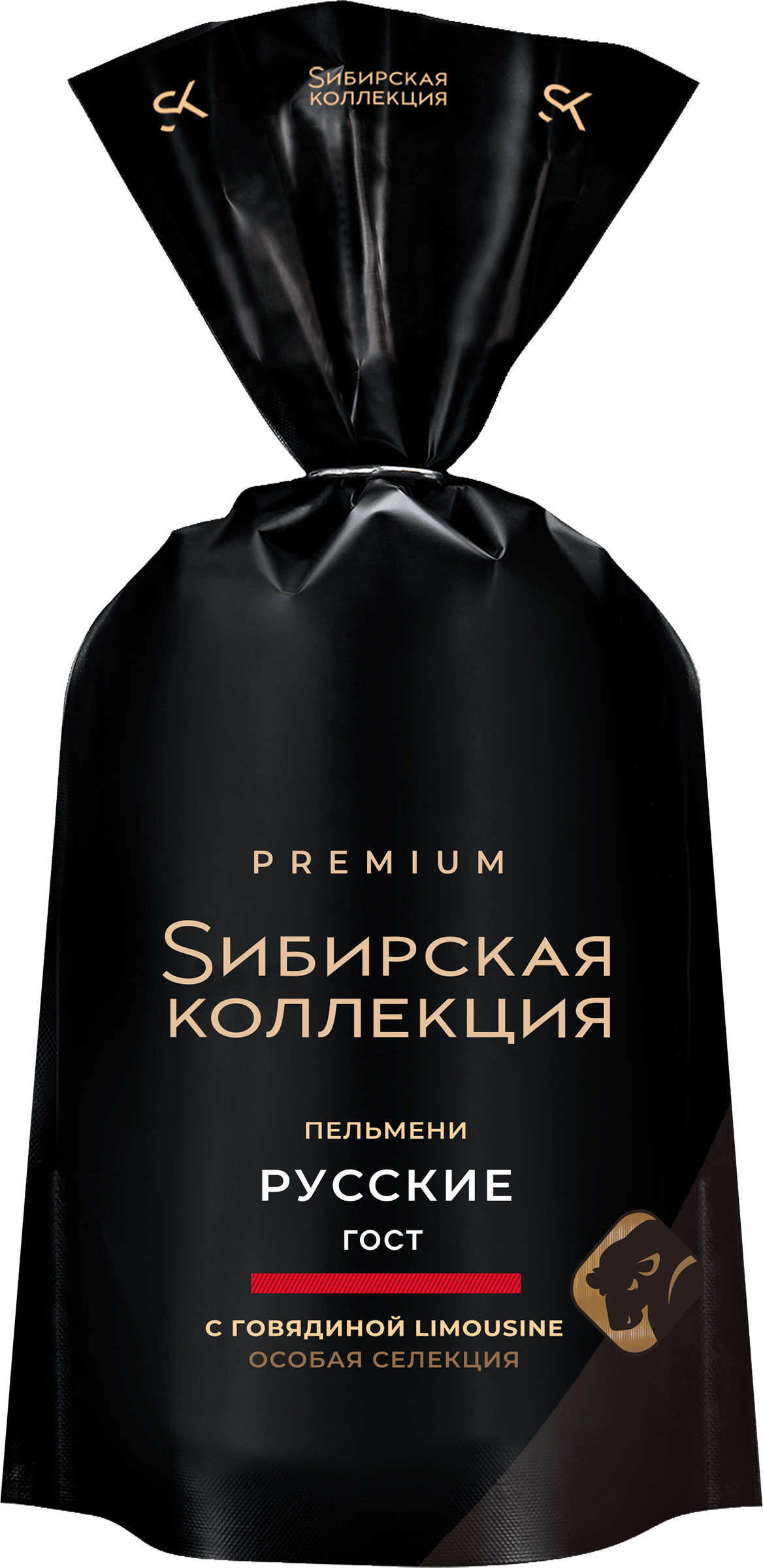 Изображение товара Пельмени СИБИРСКАЯ КОЛЛЕКЦИЯ Русские, ГОСТ, 700г, замороженные, мясные