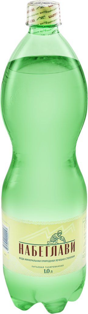 Изображение товара Вода минеральная НАБЕГЛАВИ газированная, 1л