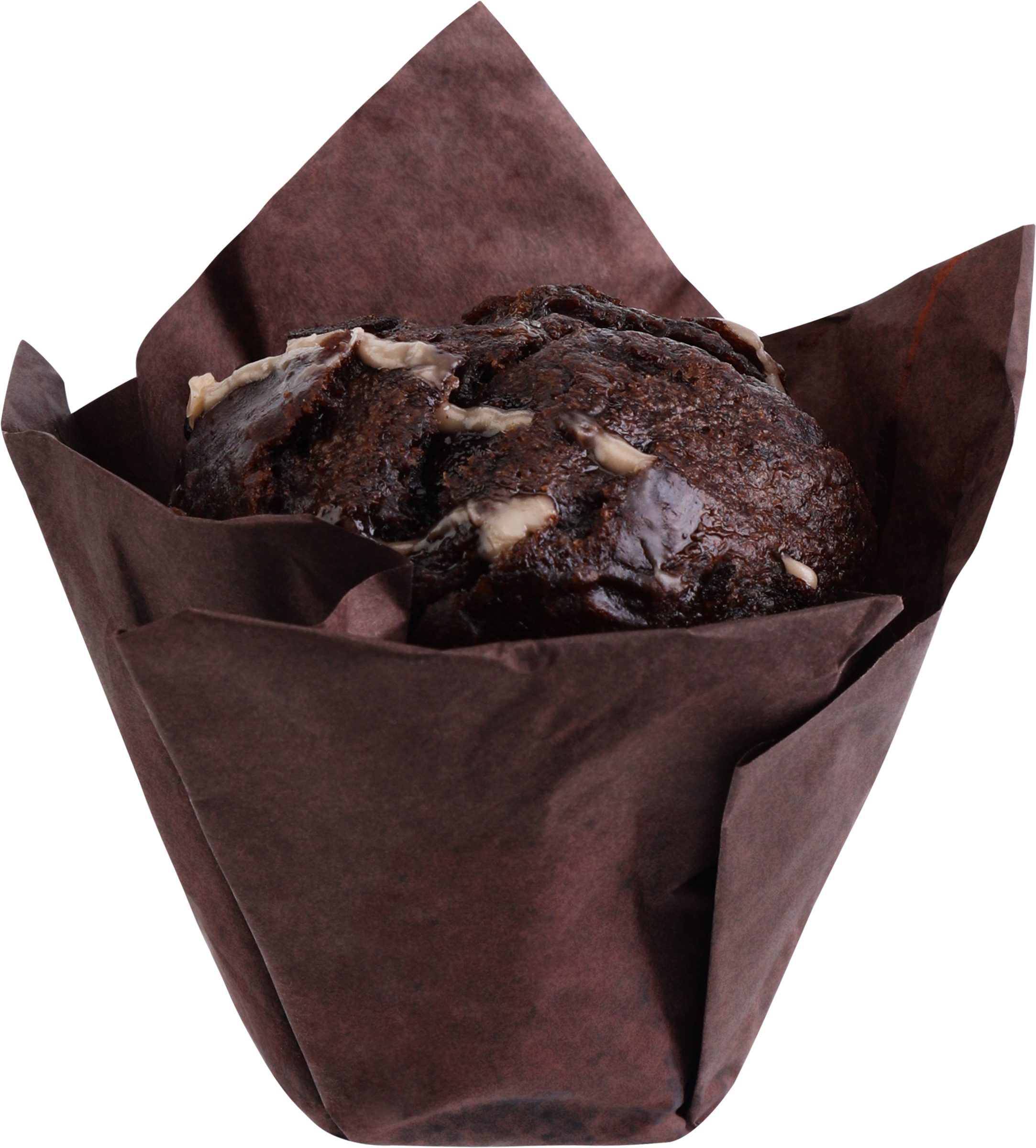 Изображение товара Маффин ЛЕНТА FRESH Карамель 100г сдобный кекс быстрого приготовления