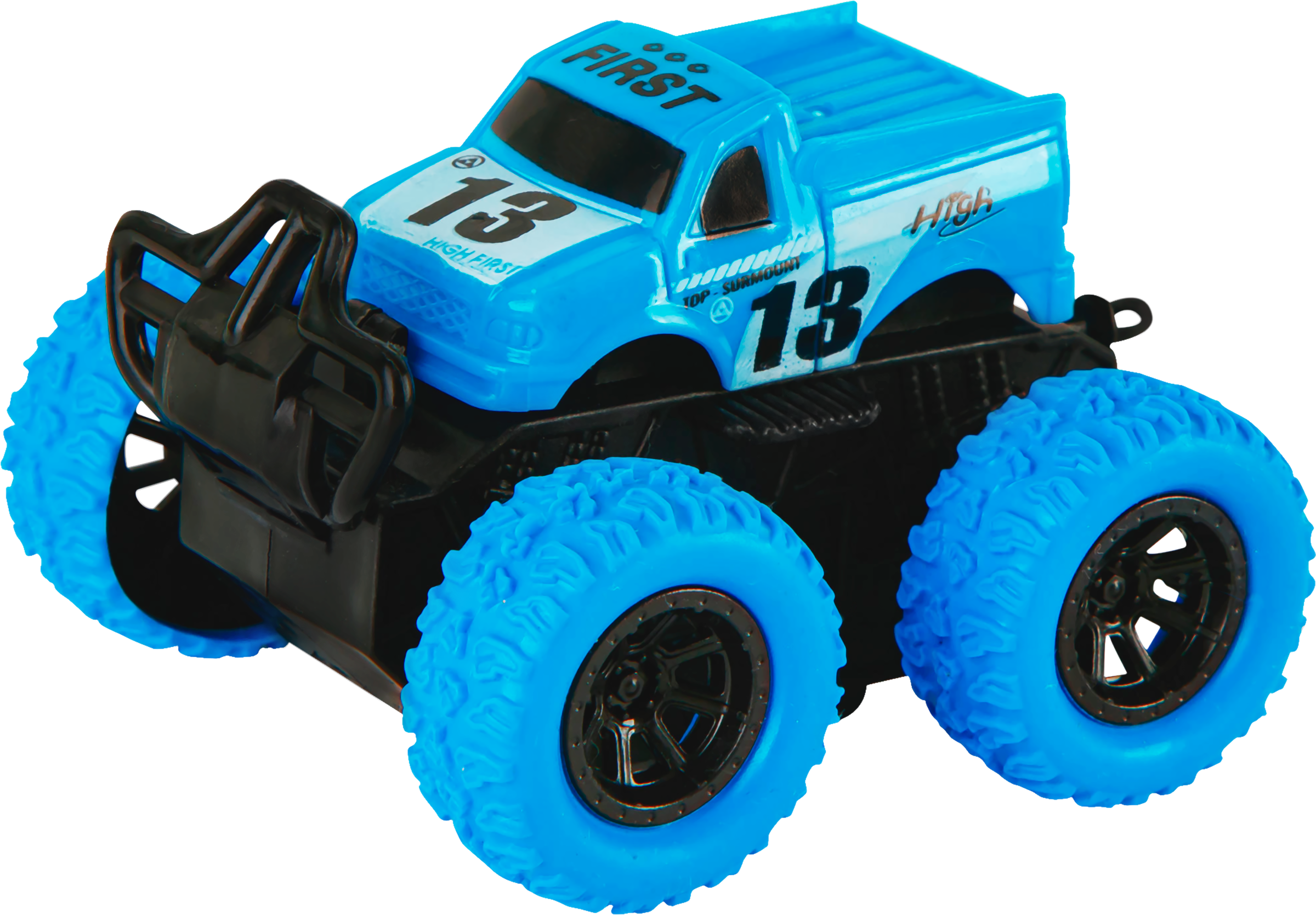 Изображение товара Игрушка инерционная BIGGA Монстр внедорожник 7см для детей 3+