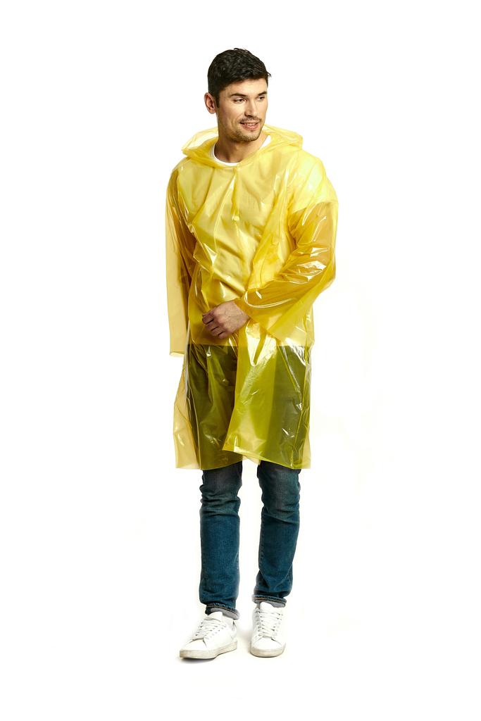 Изображение товара Дождевик-плащ ACTIWELL на липучках, 135x170см, водонепроницаемый