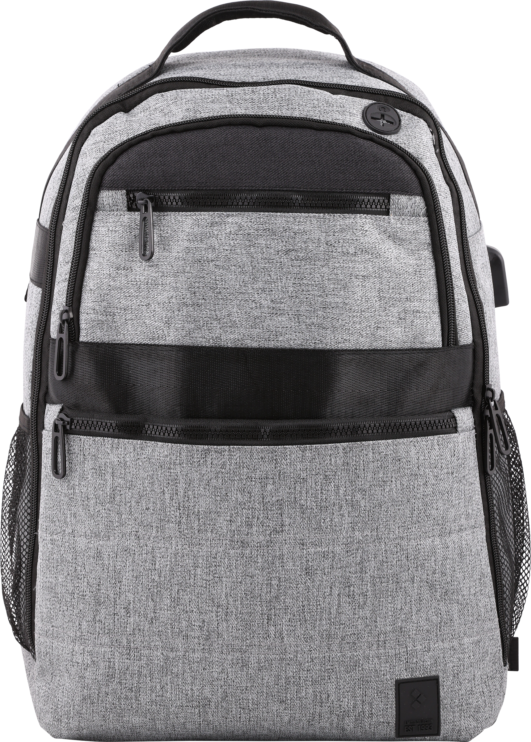 Изображение товара Рюкзак INWIN Hit с USB-переходником в ассортименте, городской стиль