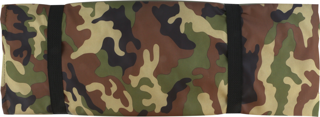 Изображение товара Коврик туристический складной ECOS 170x60 см камуфляж для отдыха на природе