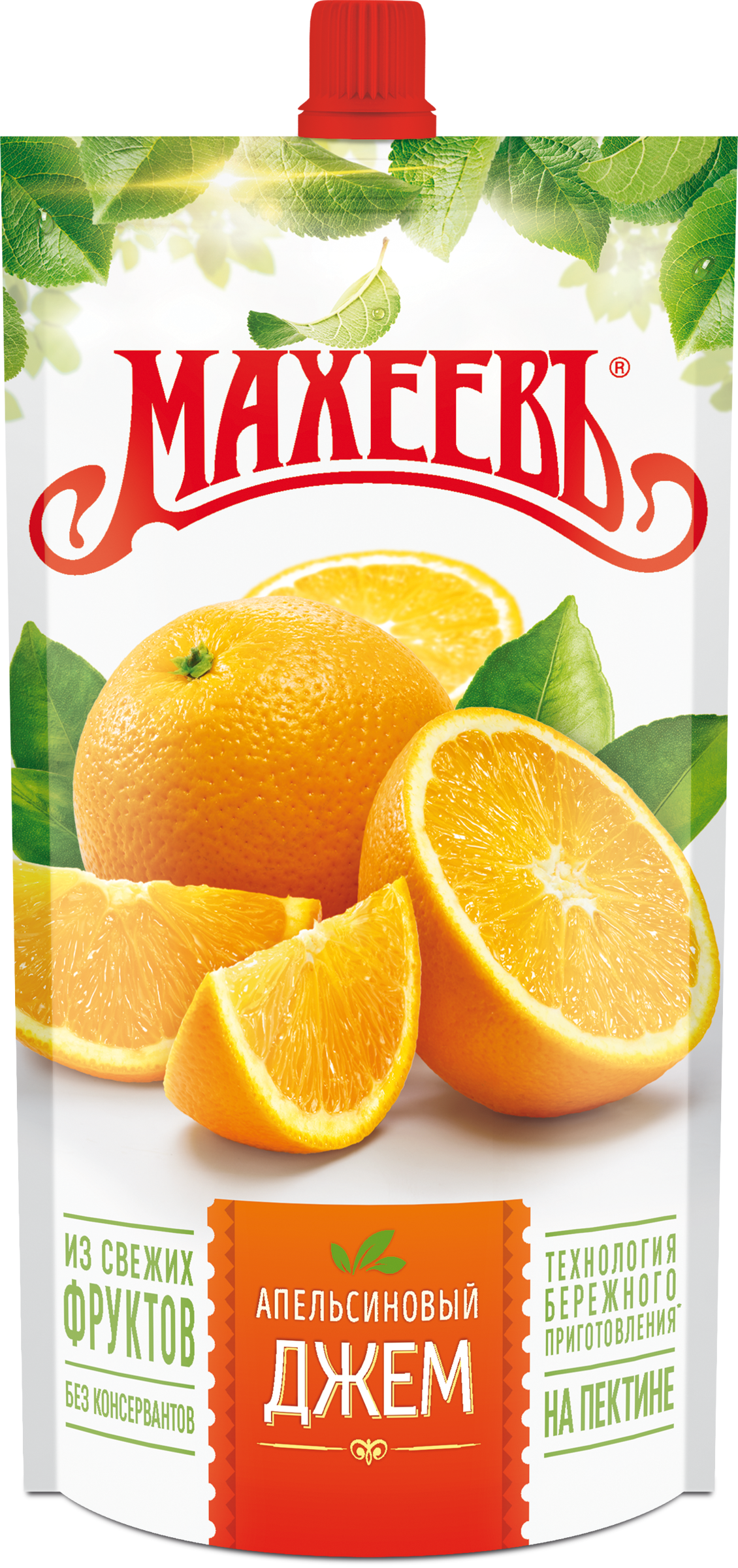 Изображение товара Джем МАХЕЕВЪ Апельсиновый, 300г